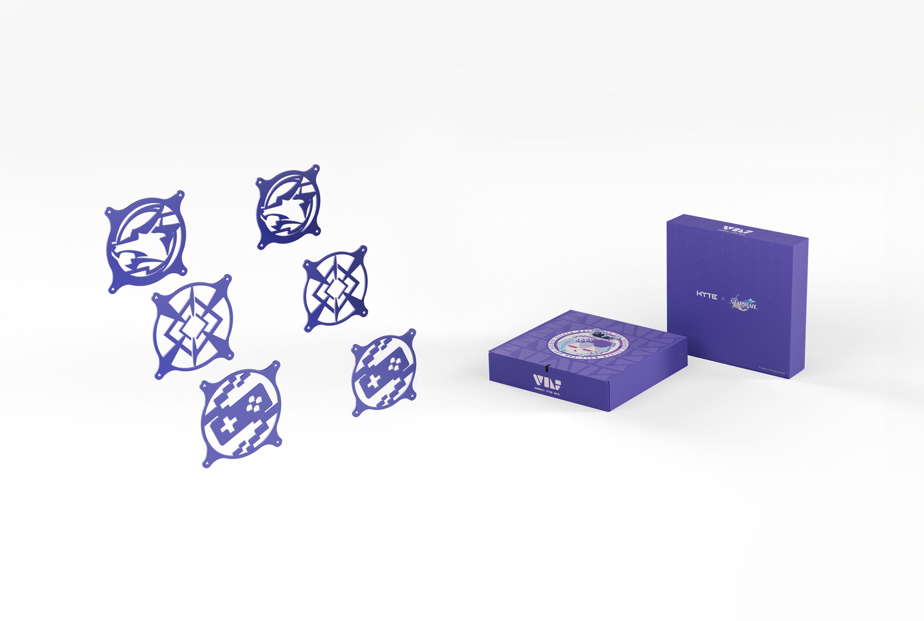 Official Y70 Silver Wolf Limited Edition Case Bundle