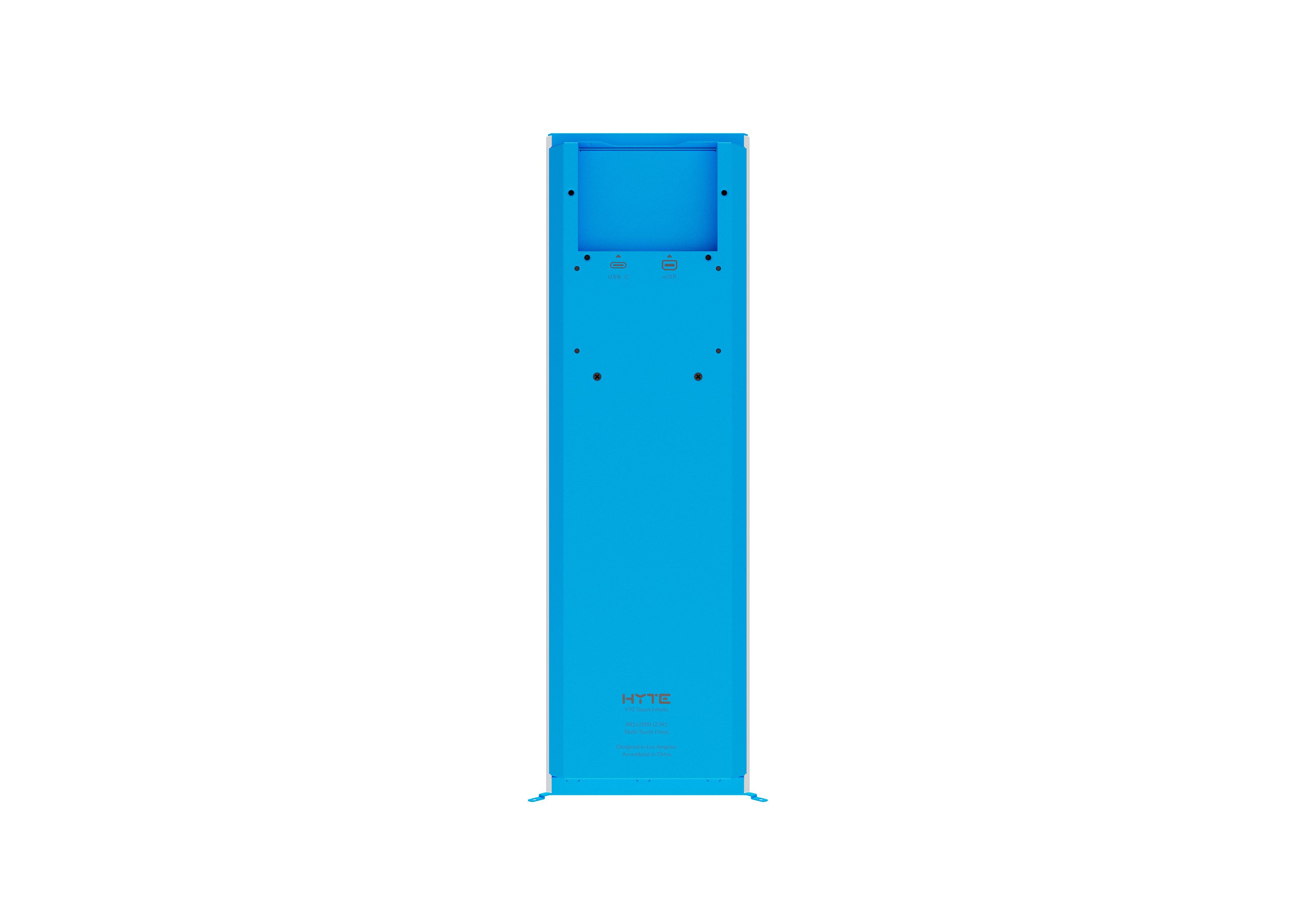 【新品未開封】HYTE Y70 Blueberry Milk Y70 touch infinite Display Upgrade - Blueberry Milk | HYTE