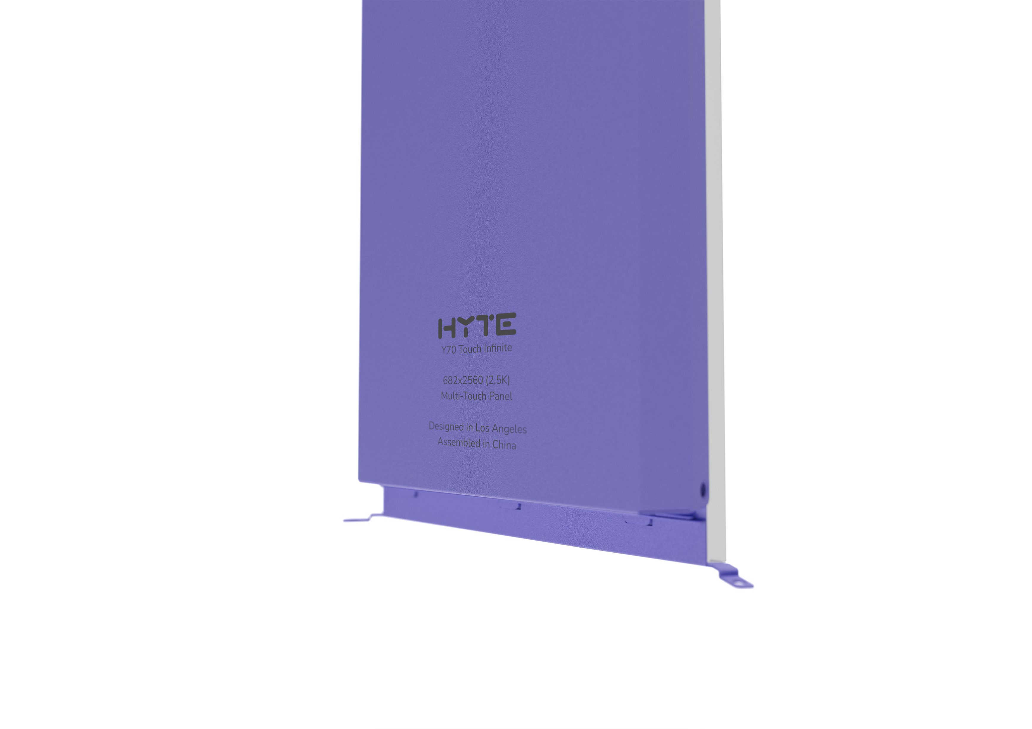 Y70 touch infinite Display Upgrade - Taro Milk | HYTE