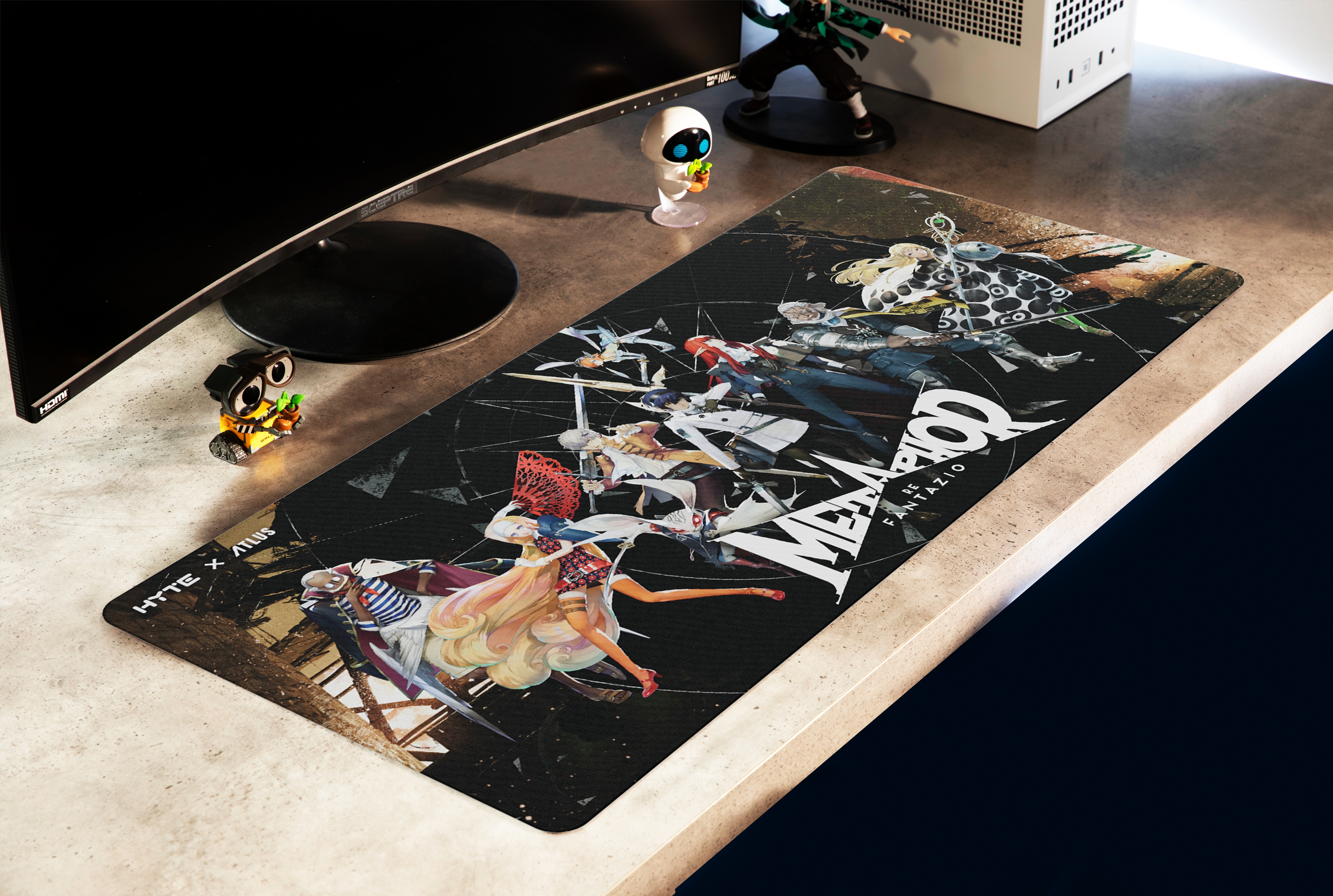 Metaphor: ReFantazio Desk Pad 3
