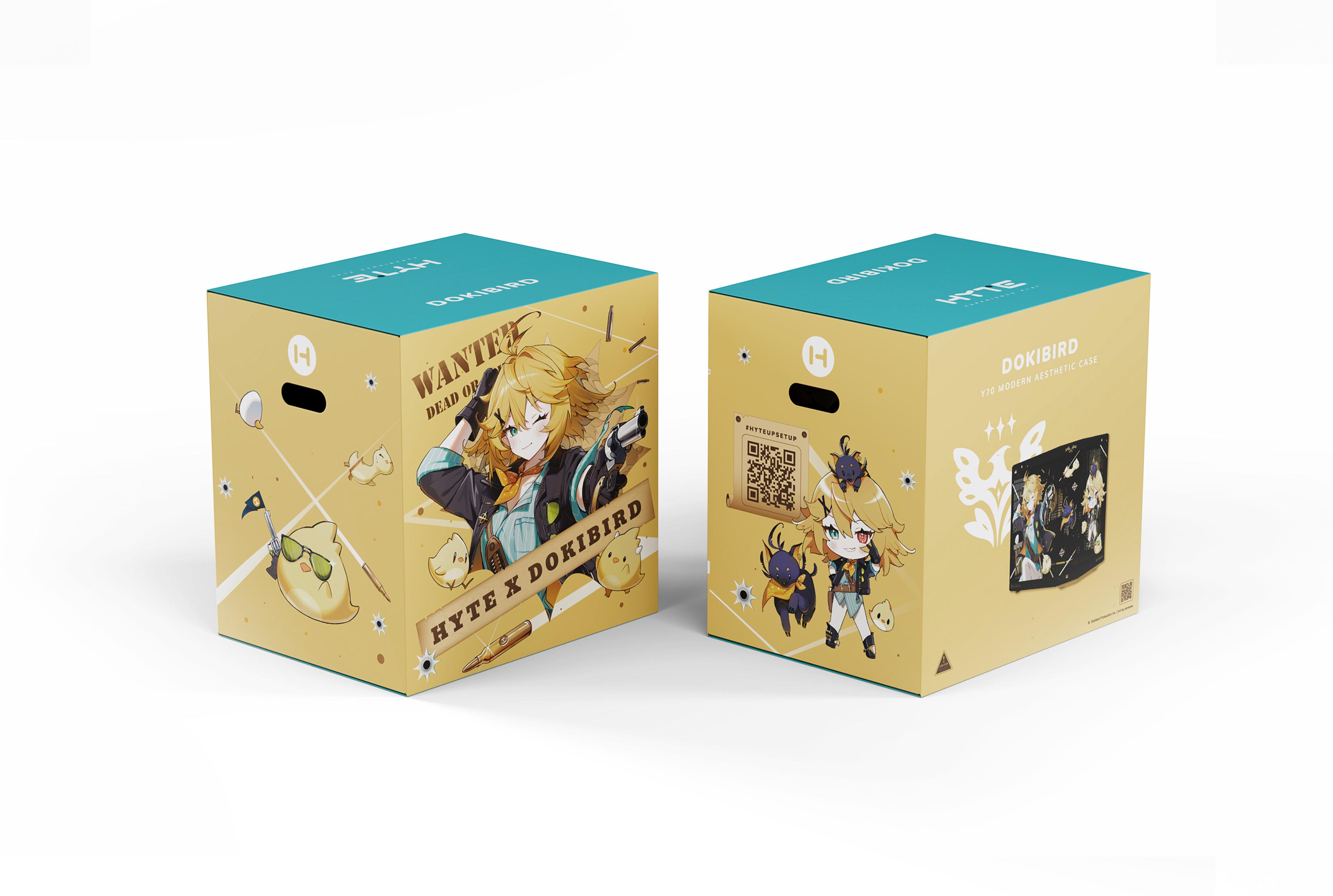 Dokibird Y70 Dragoon Bundle