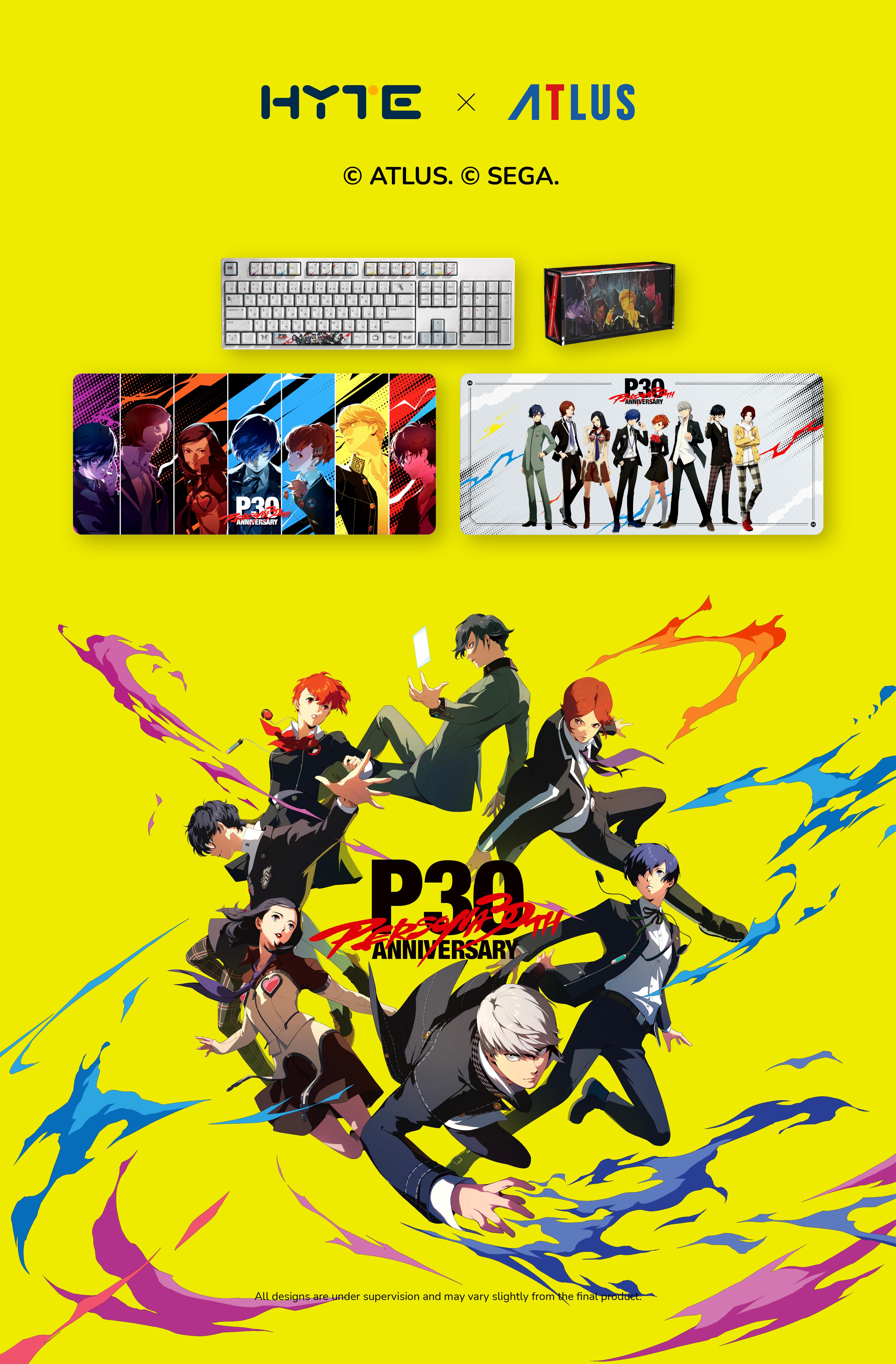 Persona 30th Anniversary