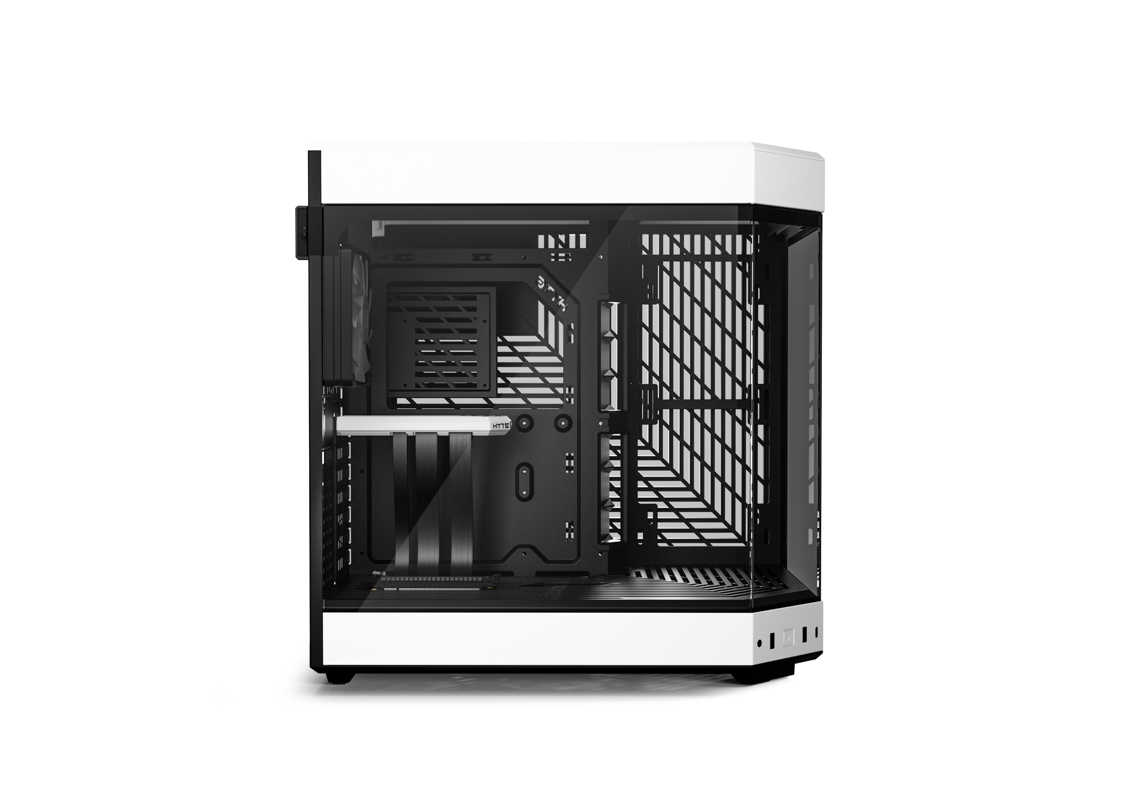HYTE Y60 - Modern Aesthetic Case - Panda