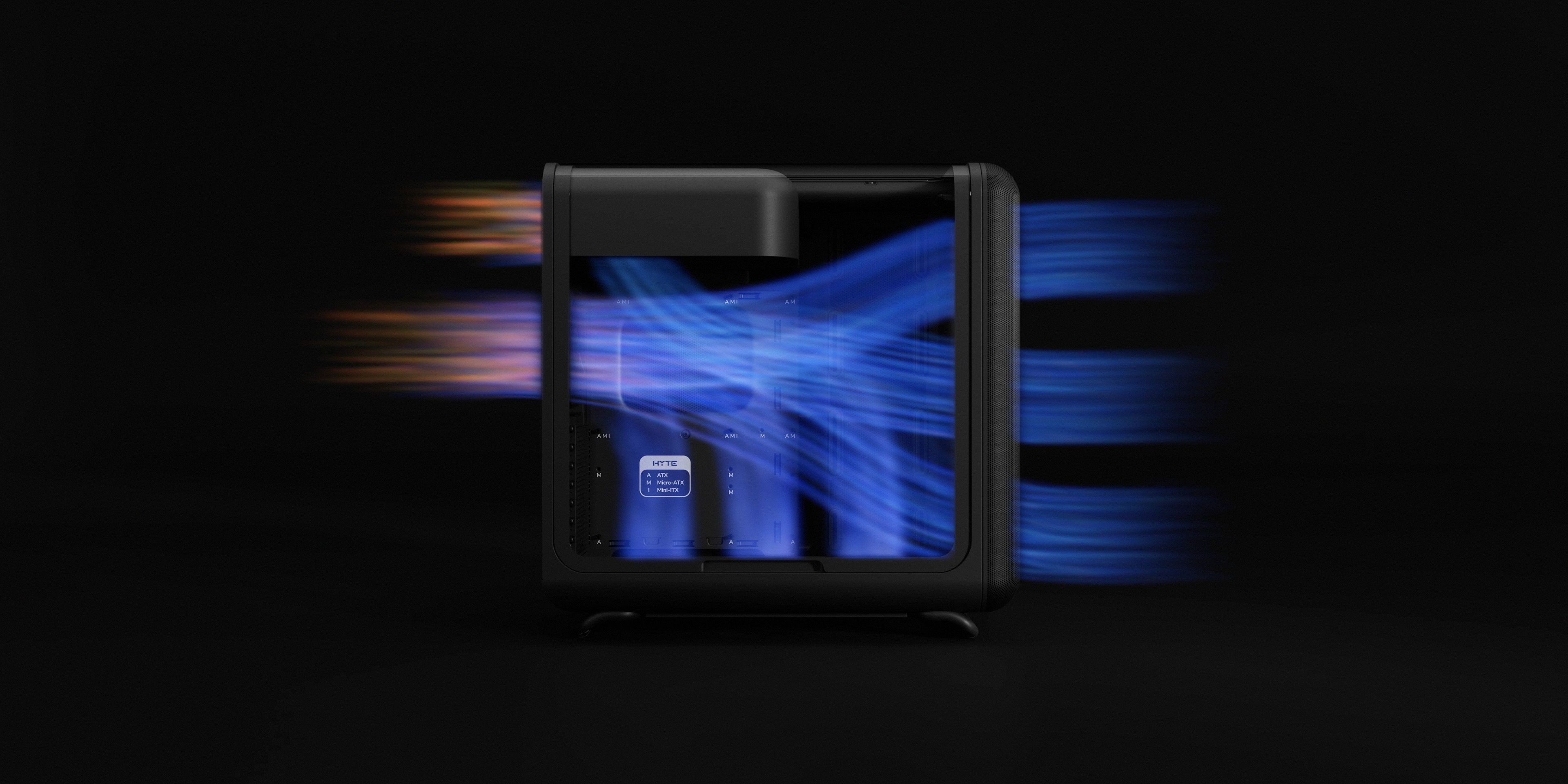 HYTE X50 Airflow Visualization