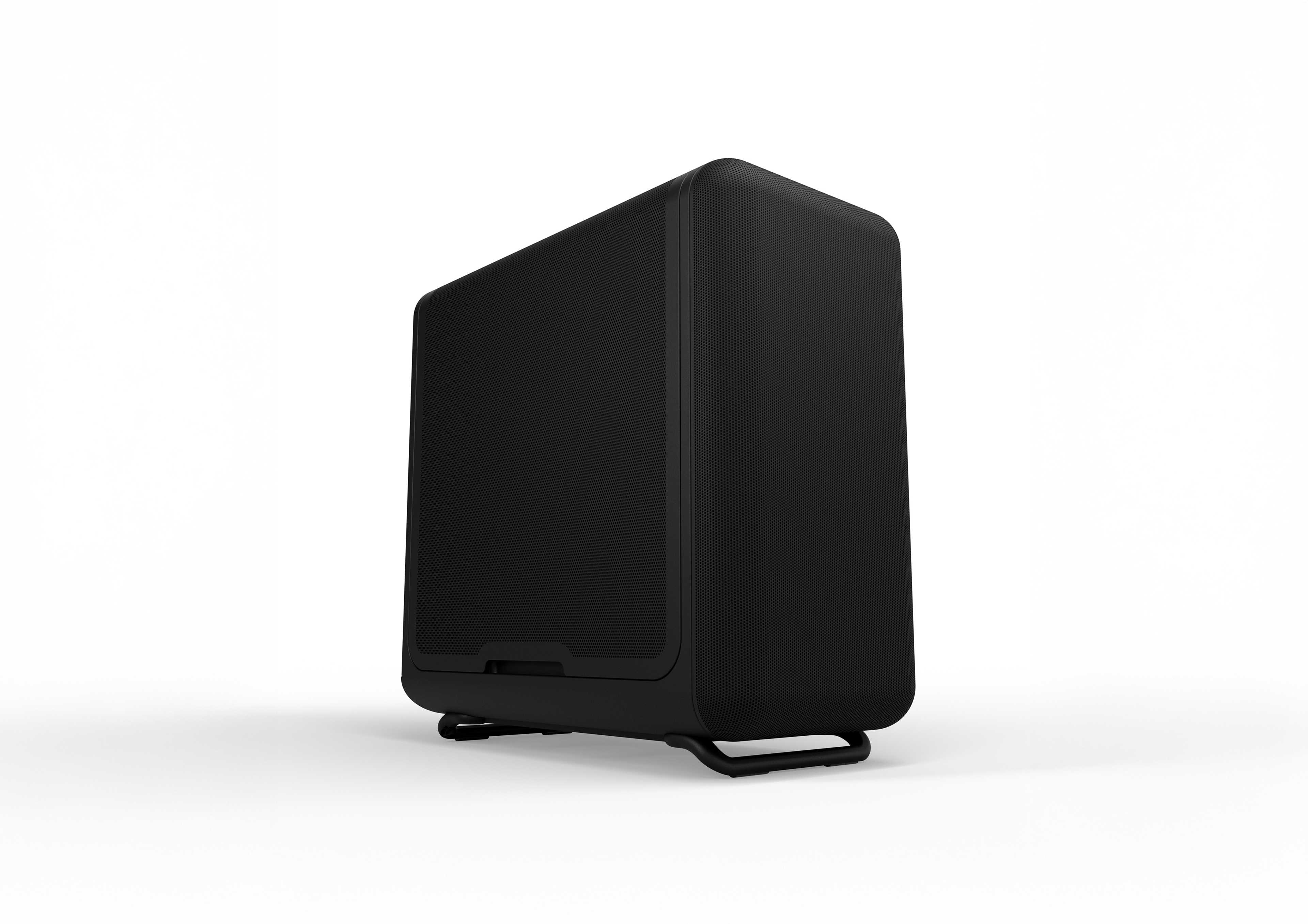 HYTE X50 Air - Pitch Black