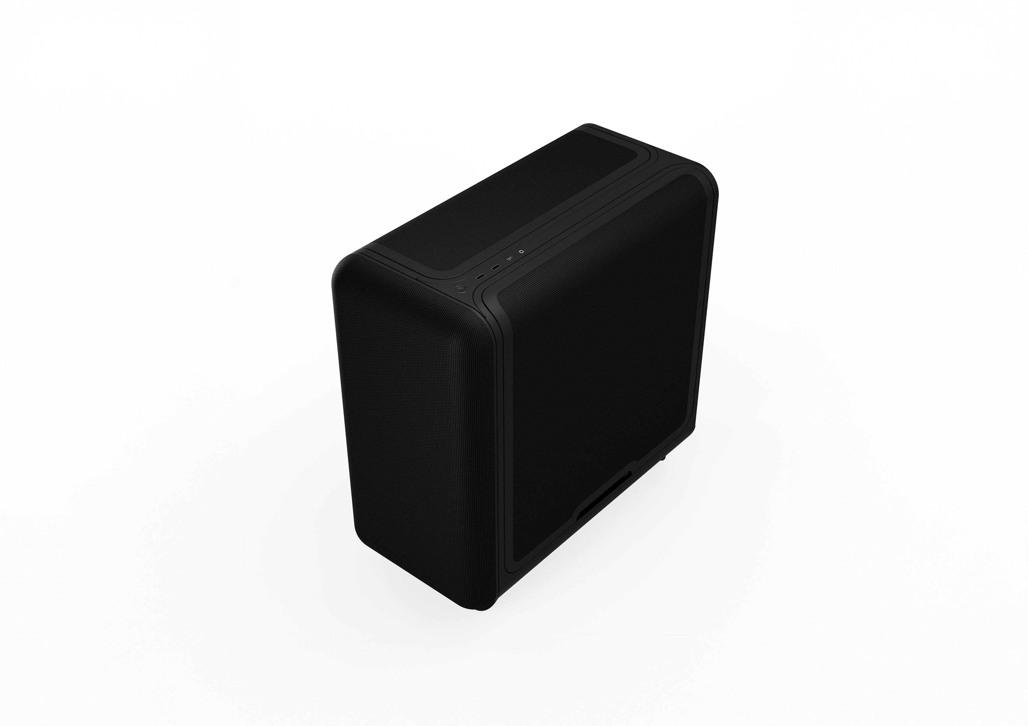 HYTE X50 Air - Pitch Black | HYTE