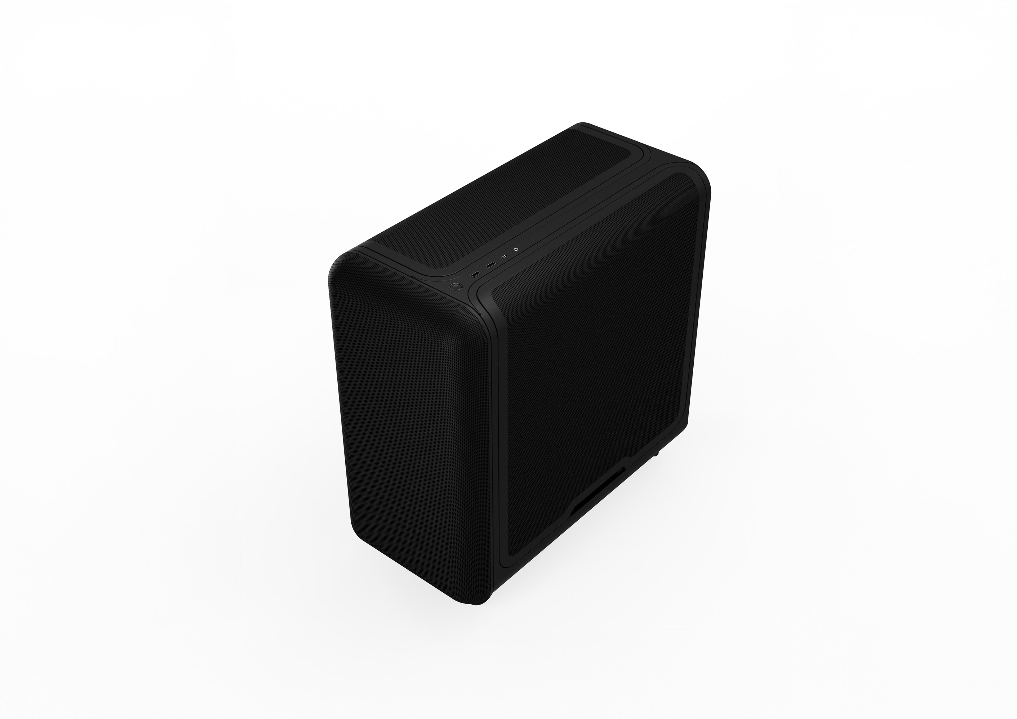 HYTE X50 Air - Pitch Black