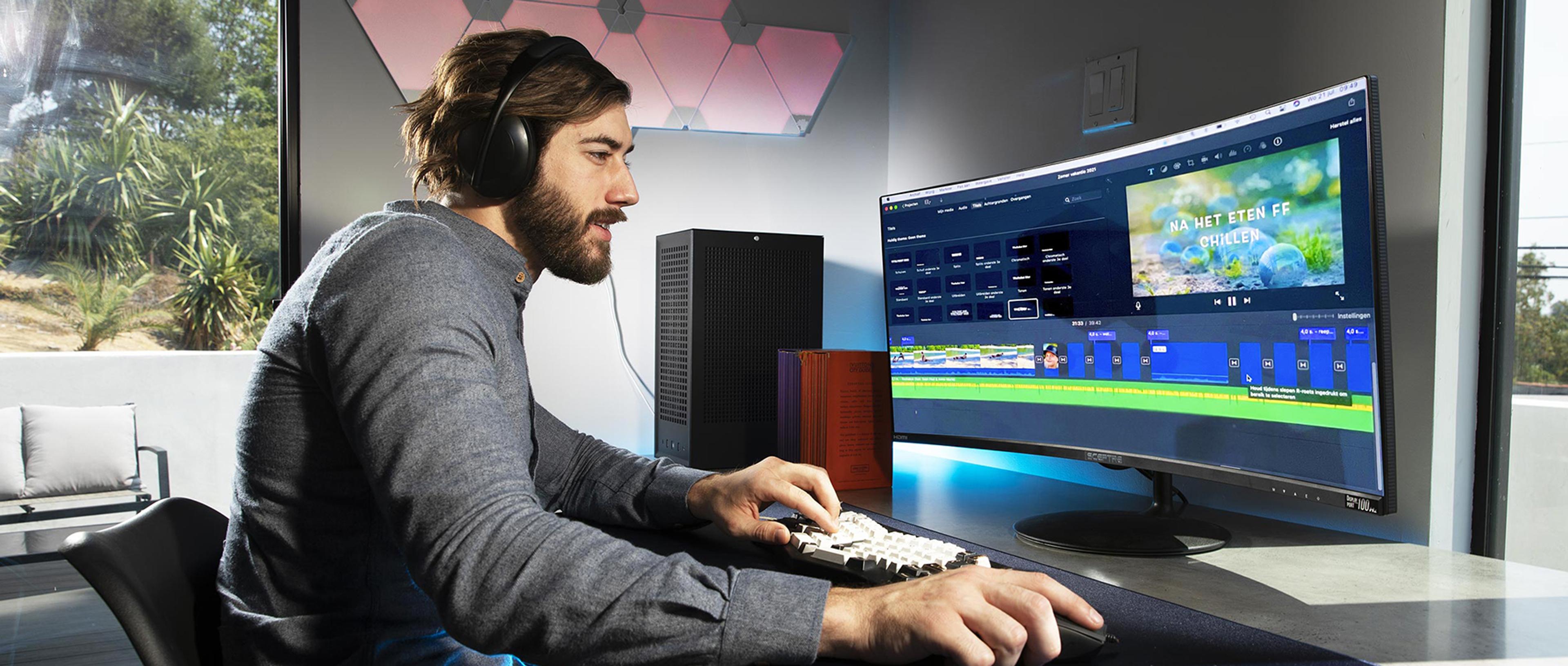 HYTE Revolt 3 - Premium ITX Small Form Factor Case