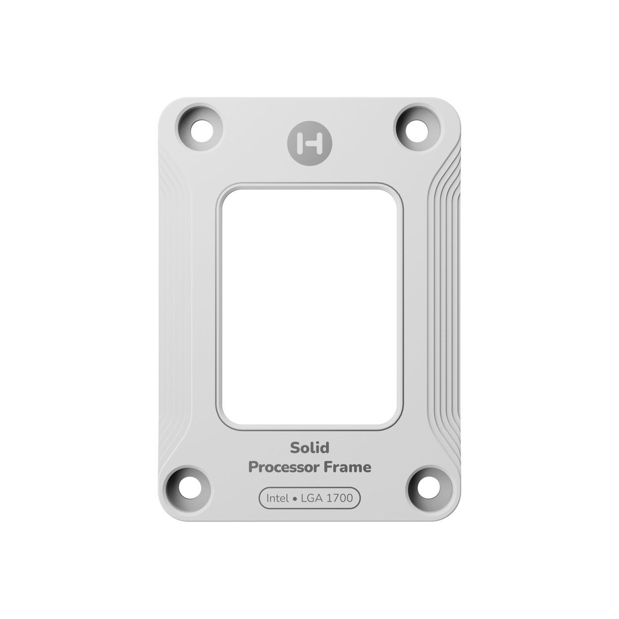 Solid Processor Frame - CPU Contact Frame - Snow White | HYTE