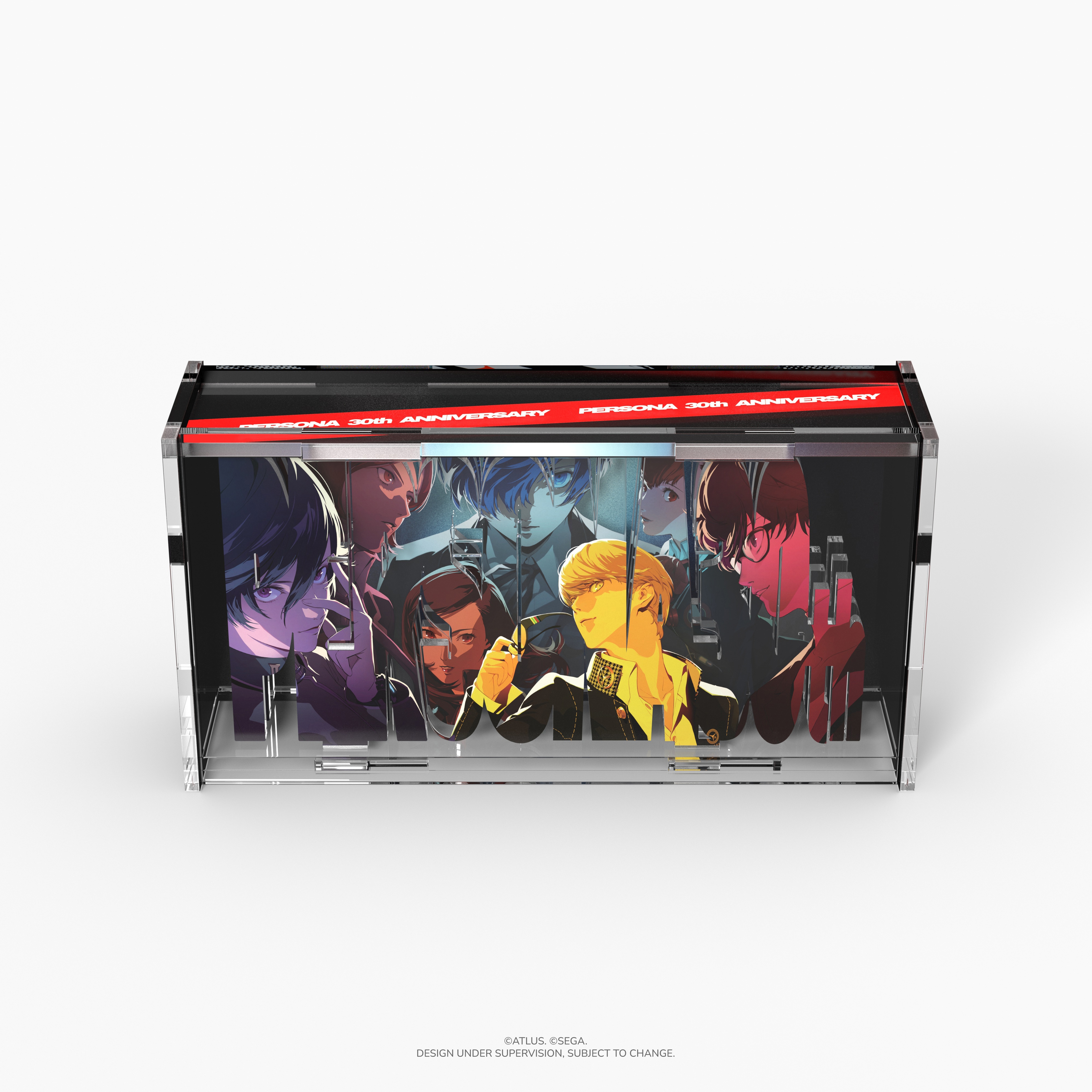 Persona 30th Anniversary Acrylic Diorama Stand-3
