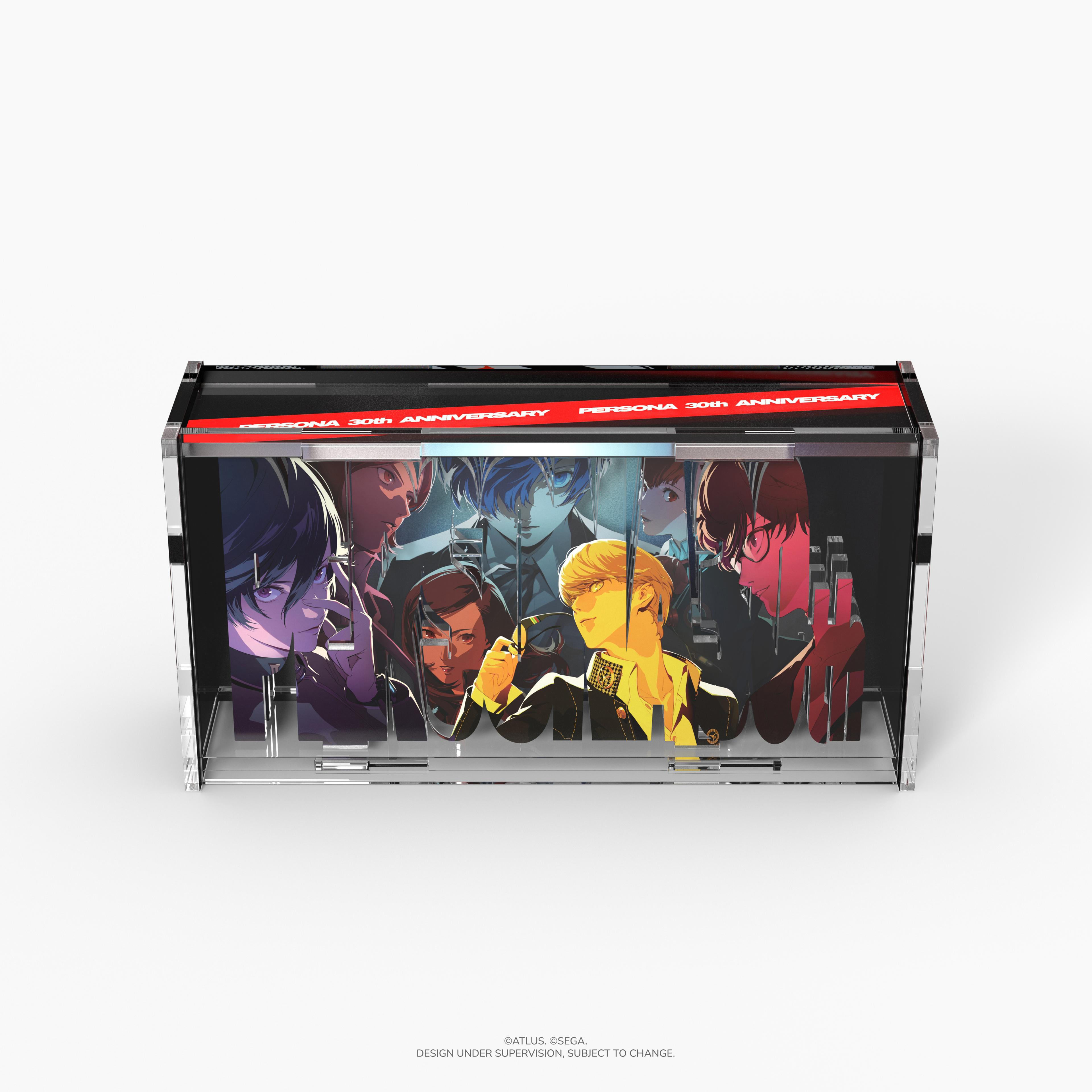 Persona 30th Anniversary Acrylic Diorama Stand-3