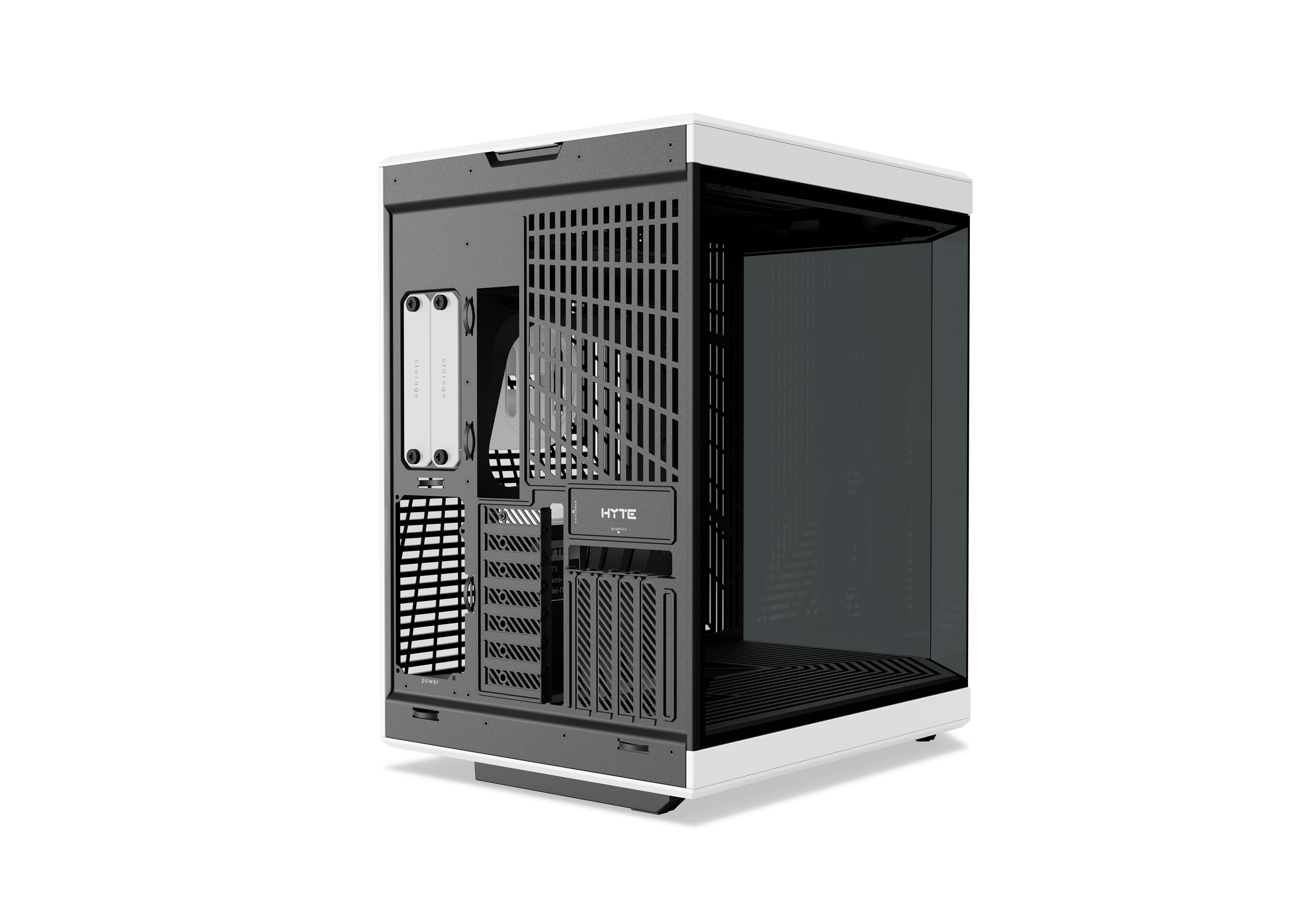 Y70, a mid-tower ATX pc case