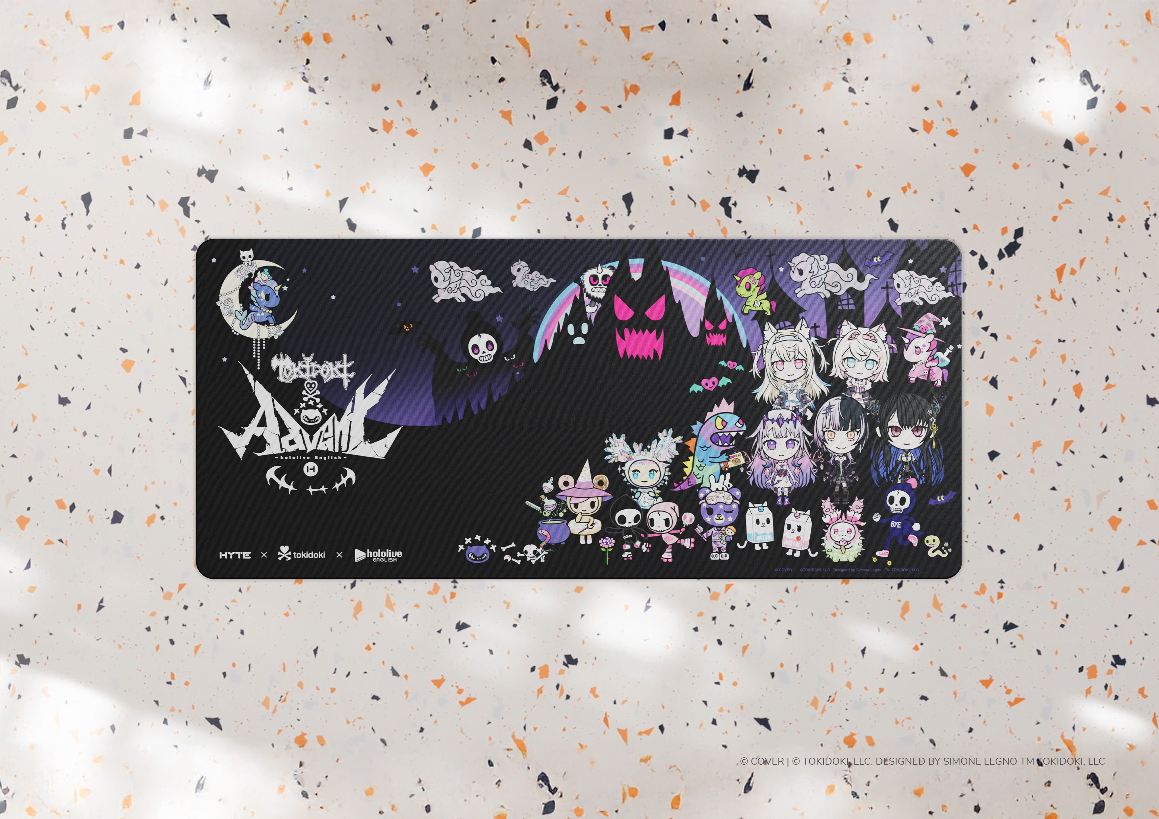 HYTE x tokidoki x hololive Advent Keycap Bundle