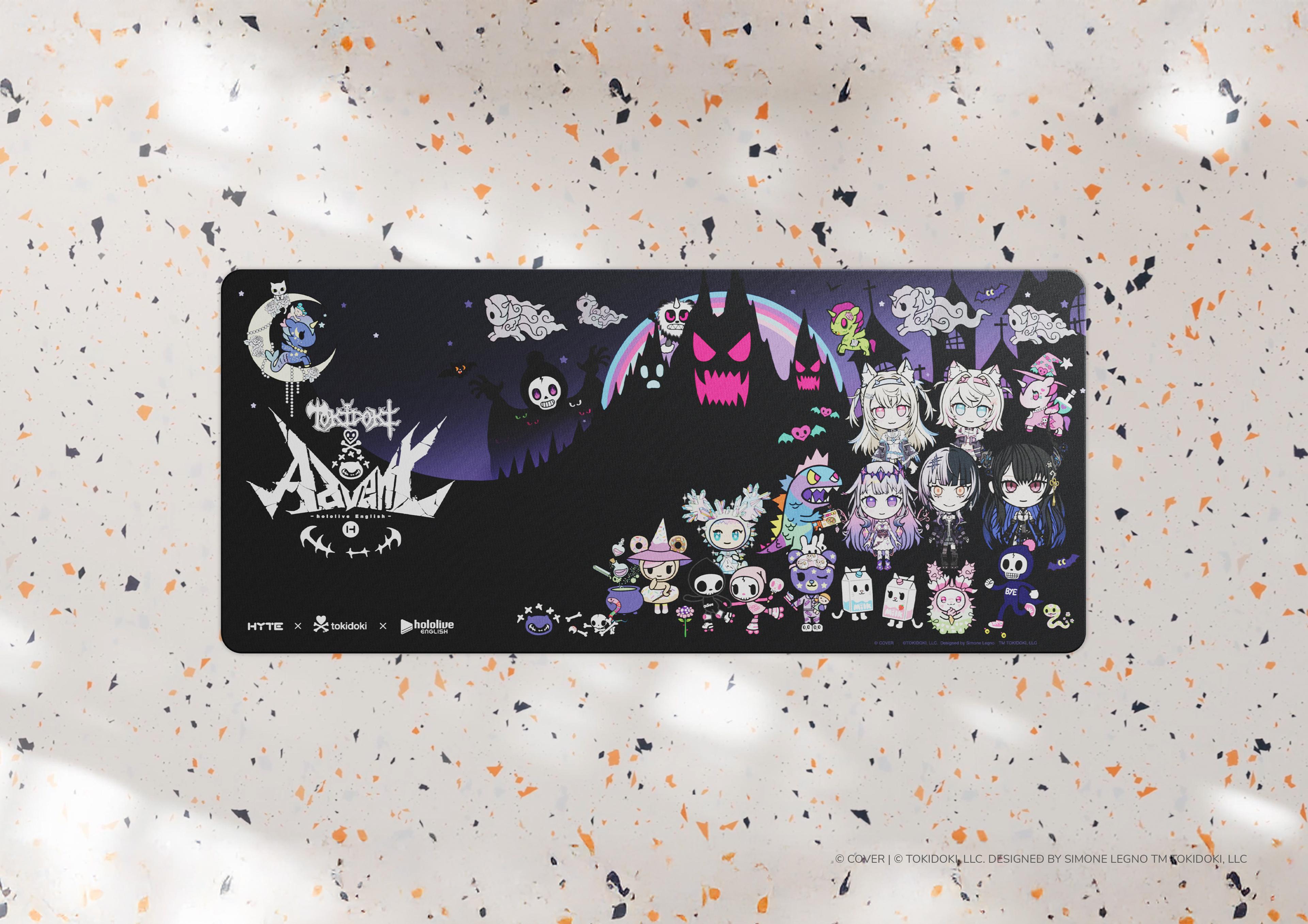 HYTE x tokidoki x hololive Advent Keycap Bundle