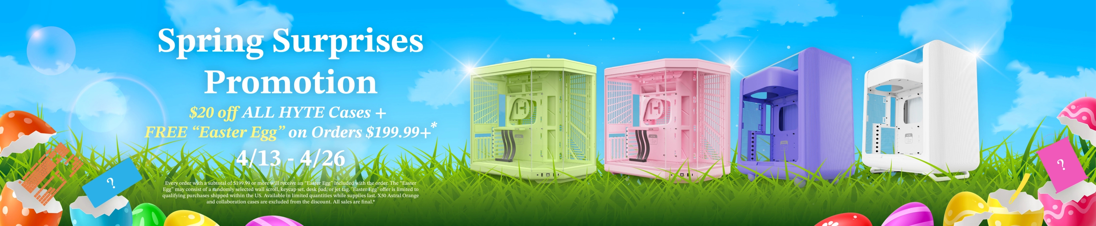 spring surprises desktop