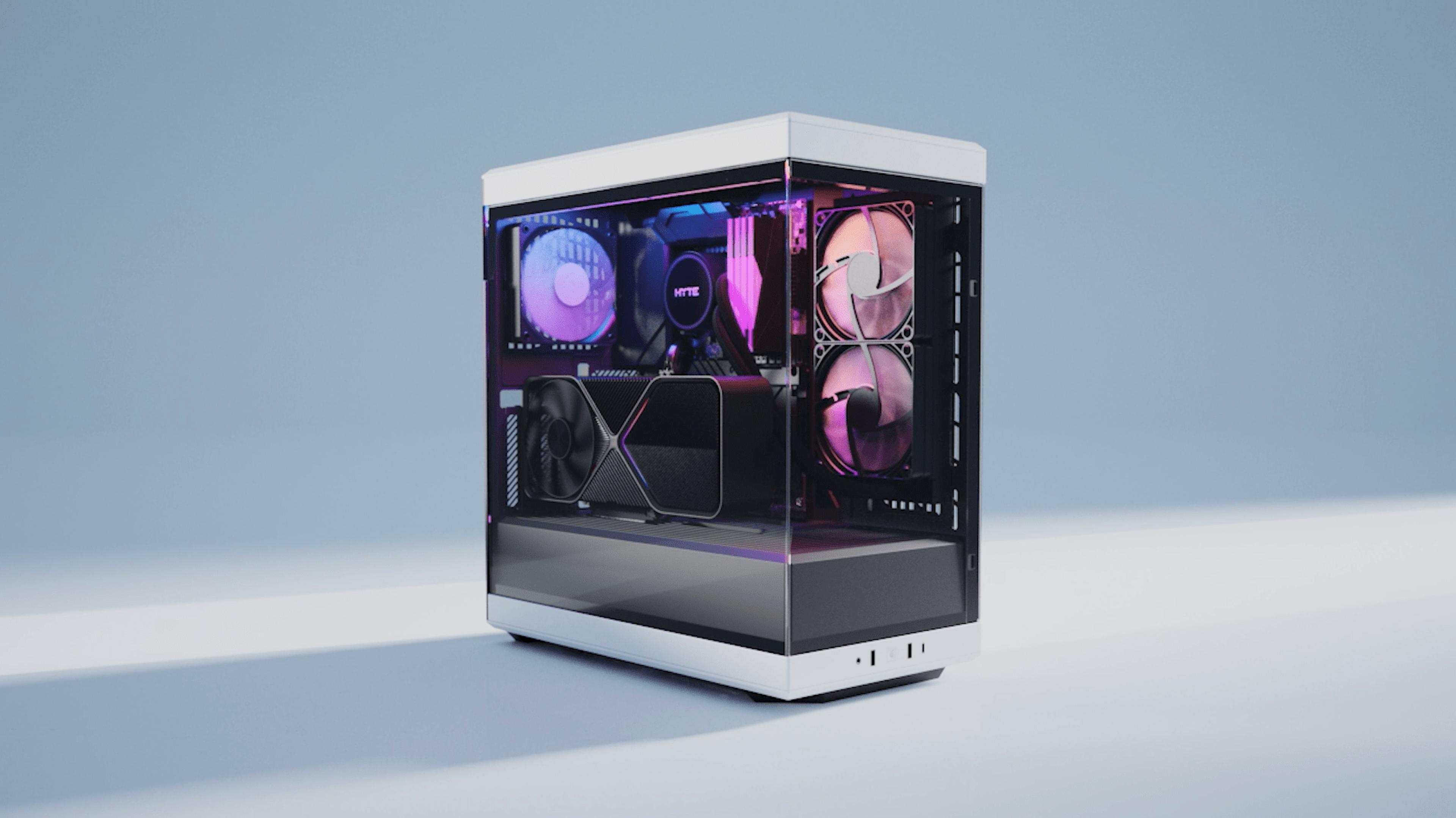 HYTE Y40 Up Close: Truly a Next-Gen Case for Next-Gen Hardware