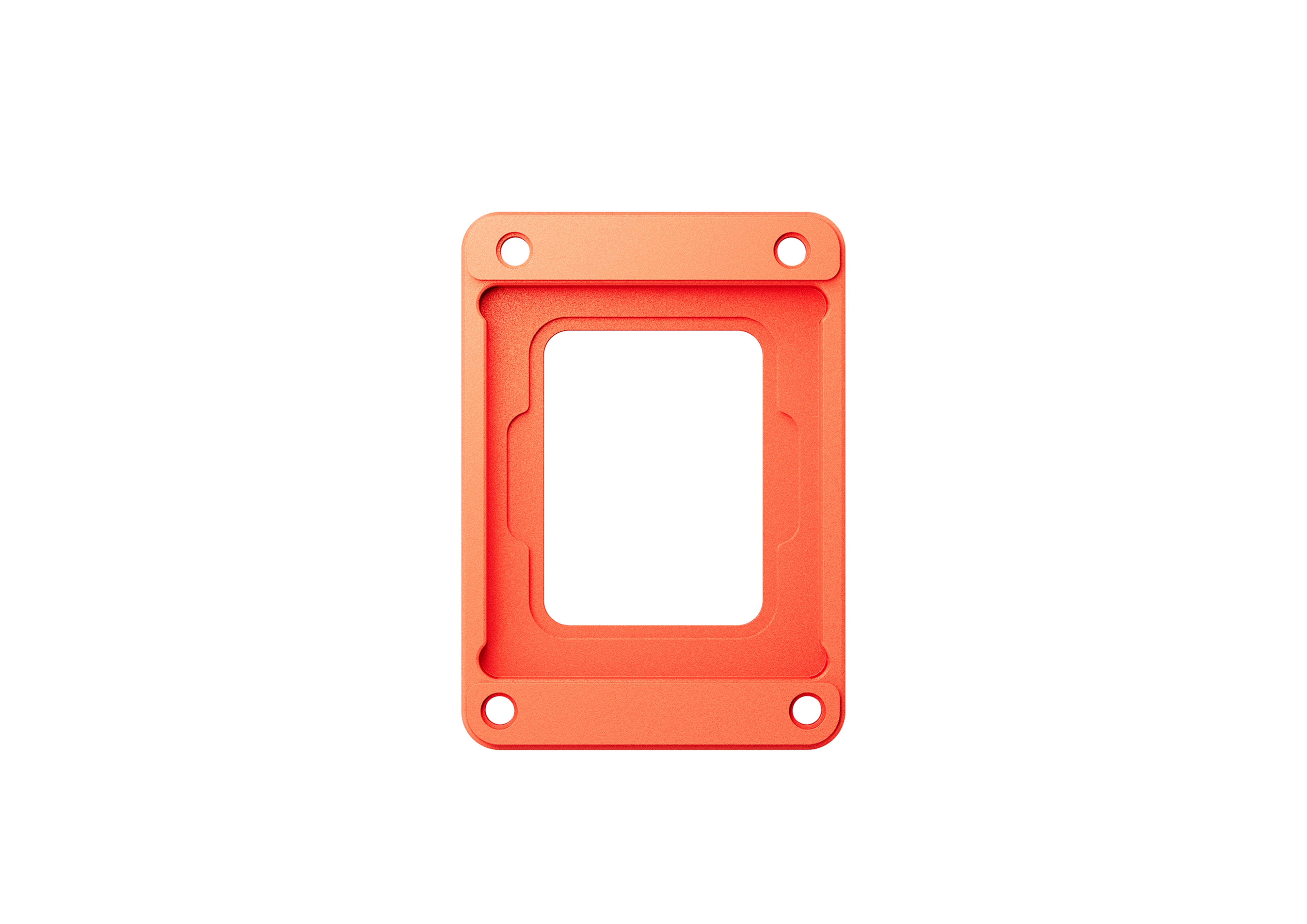 Solid Processor Frame - LGA1700 - Red