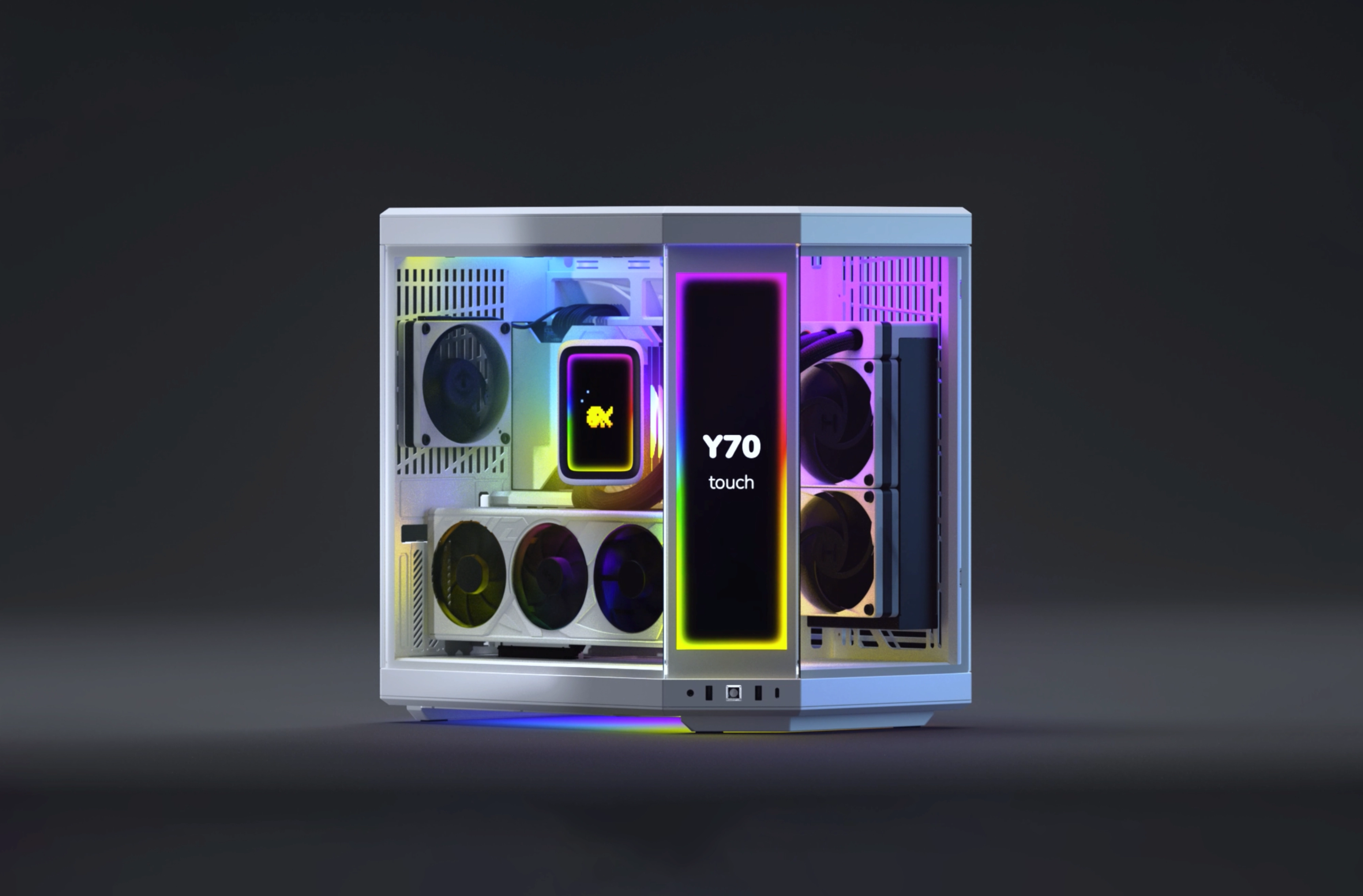 HYTE Releases the Latest Addition to its Y-Series of Cases, the New Y70 Touch