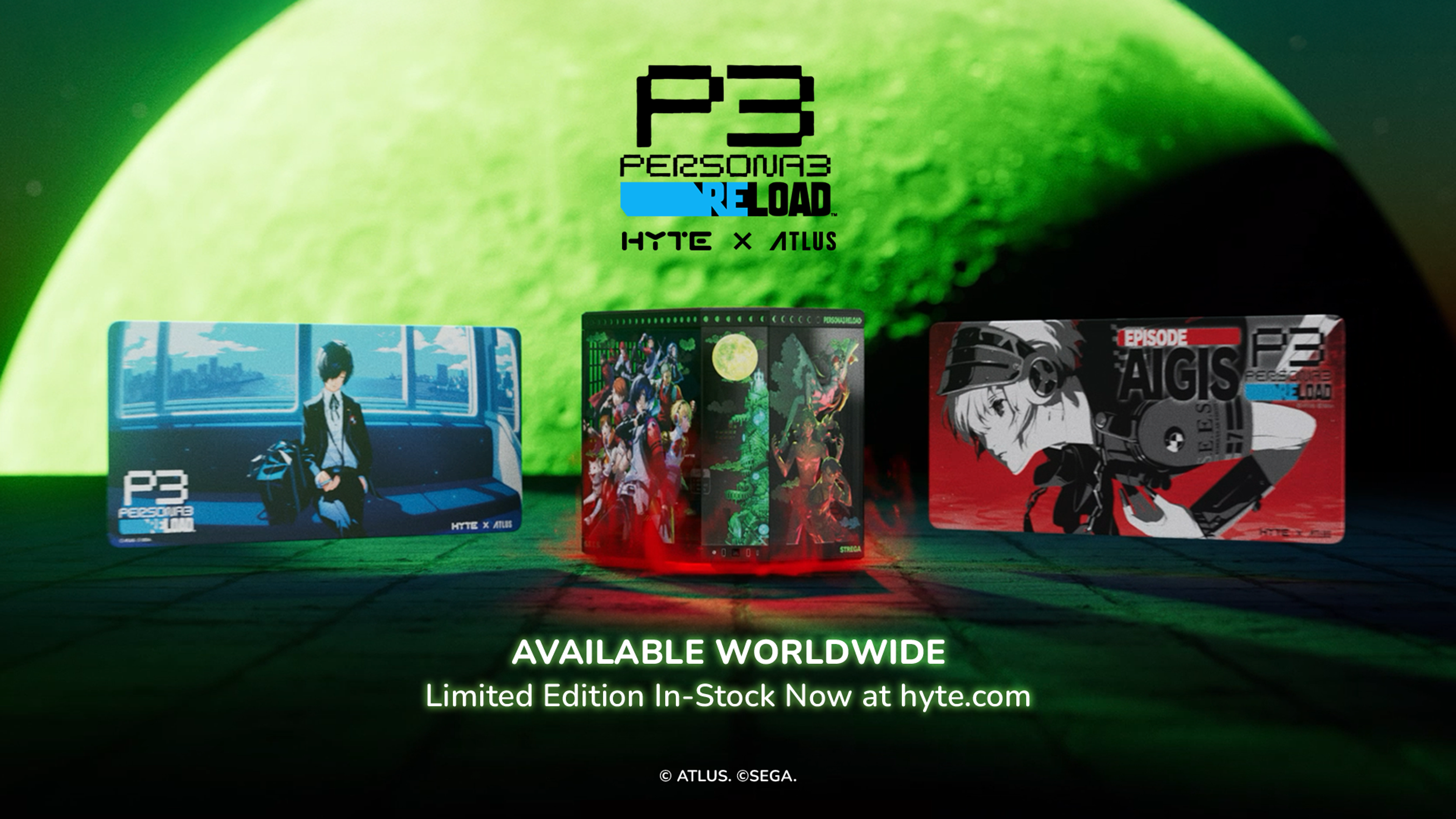 Enter the dark hour with the return of hyte’s persona 3 reload pc case collaboration