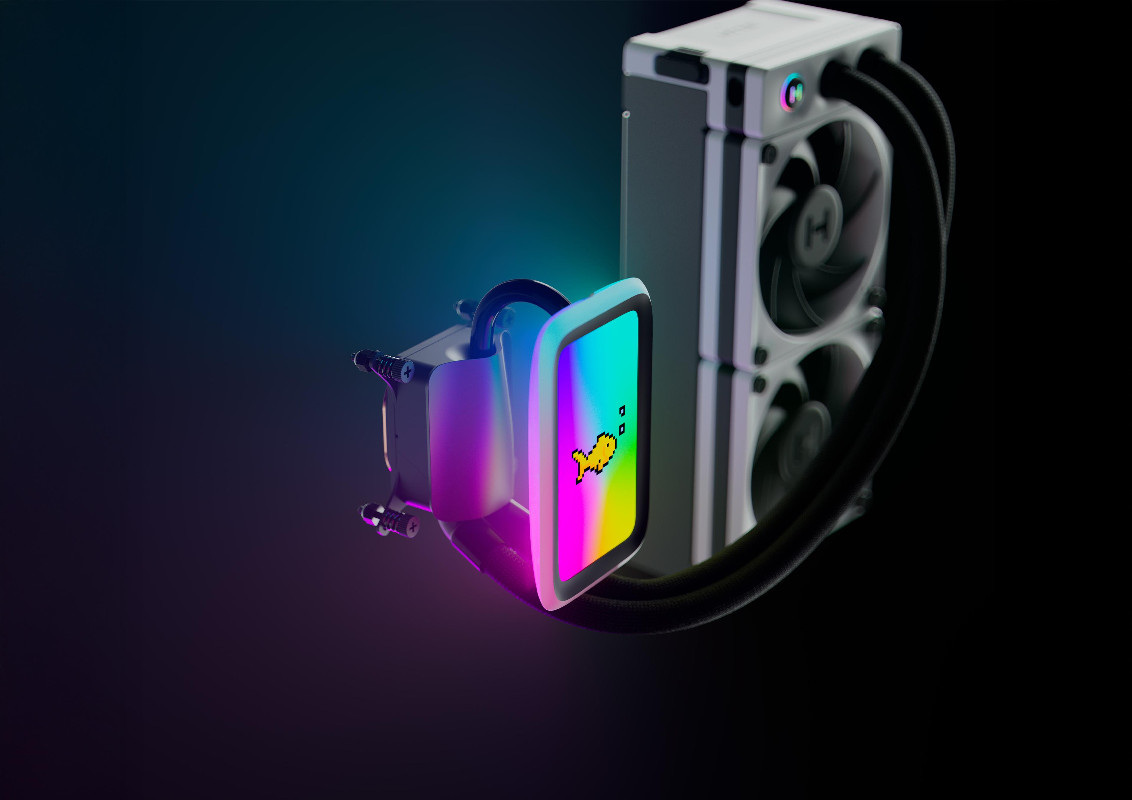 THICC Q60 Digital Processor Cooling