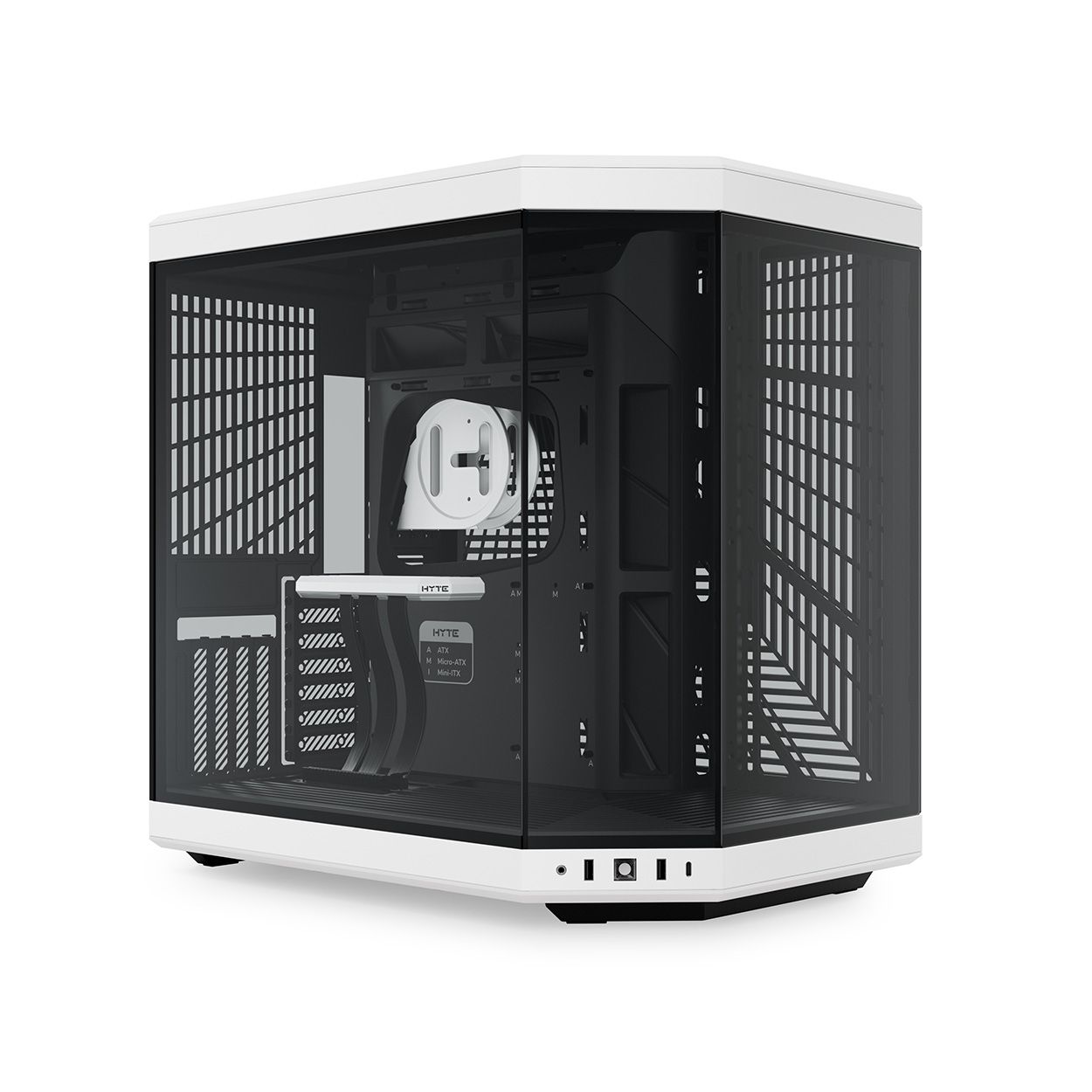 Y70 - Our New PC Case with LCD Screen - Panda | HYTE