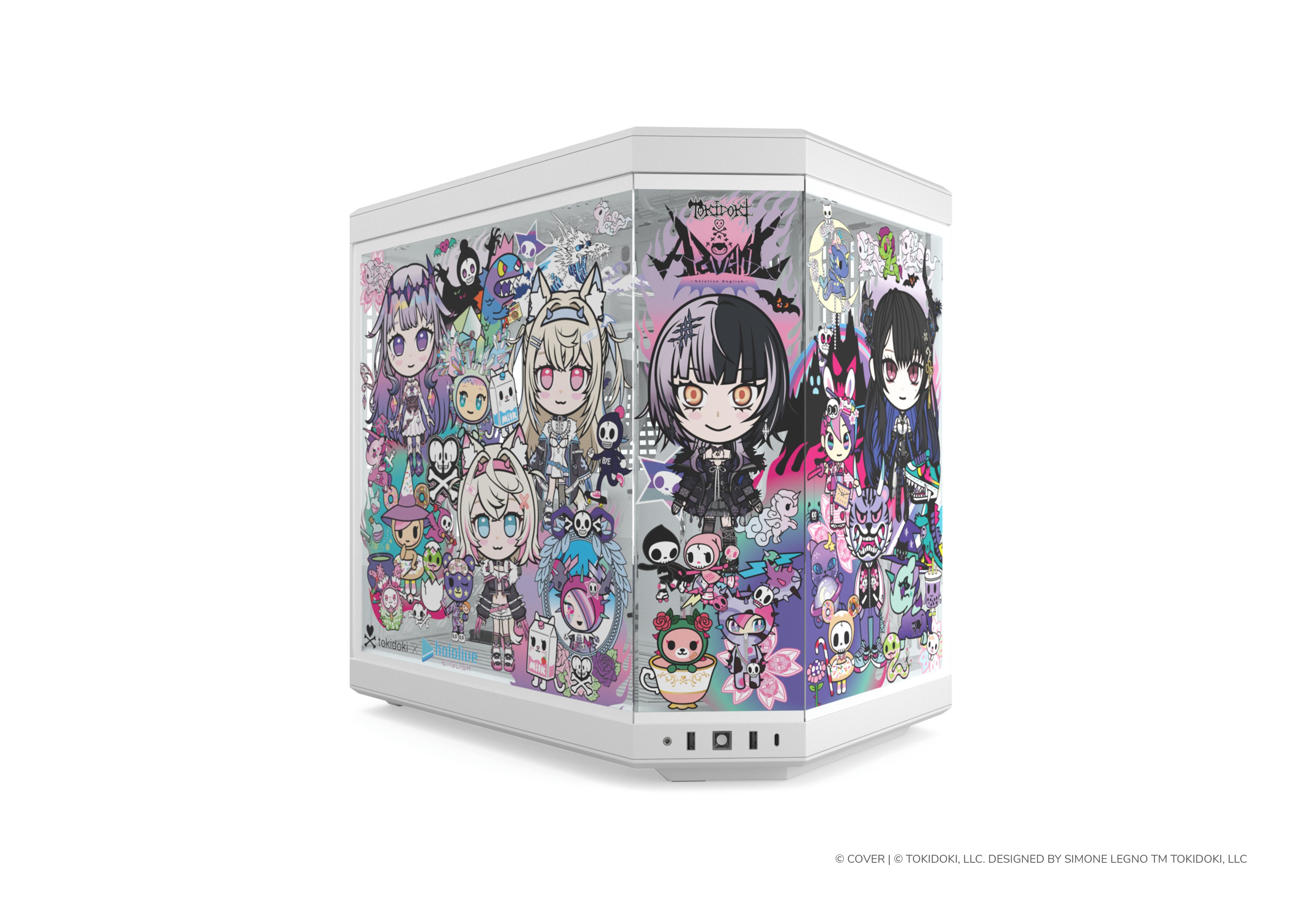 HYTE x tokidoki x hololive Advent Y70