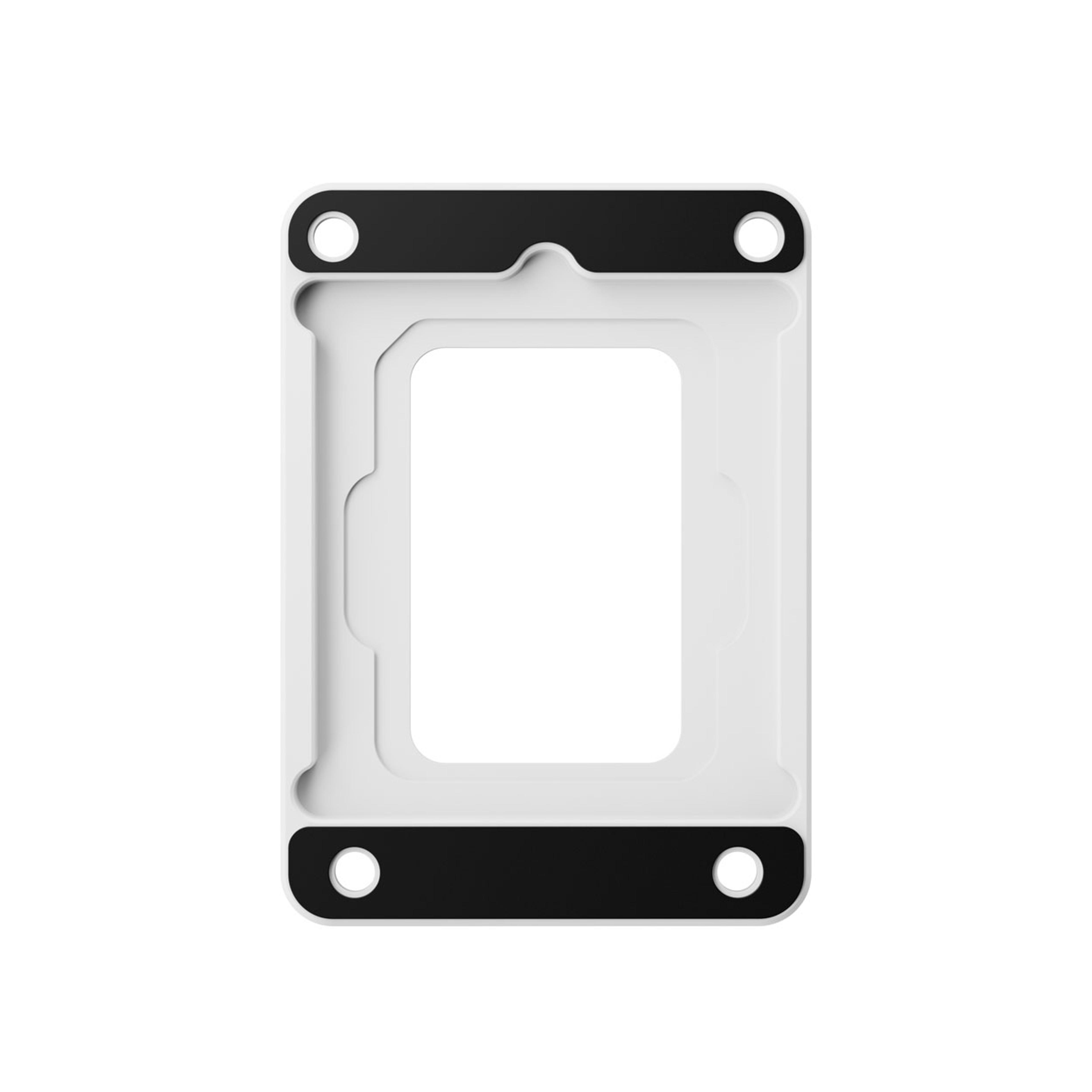 Solid Processor Frame - LGA1851 - Snow White