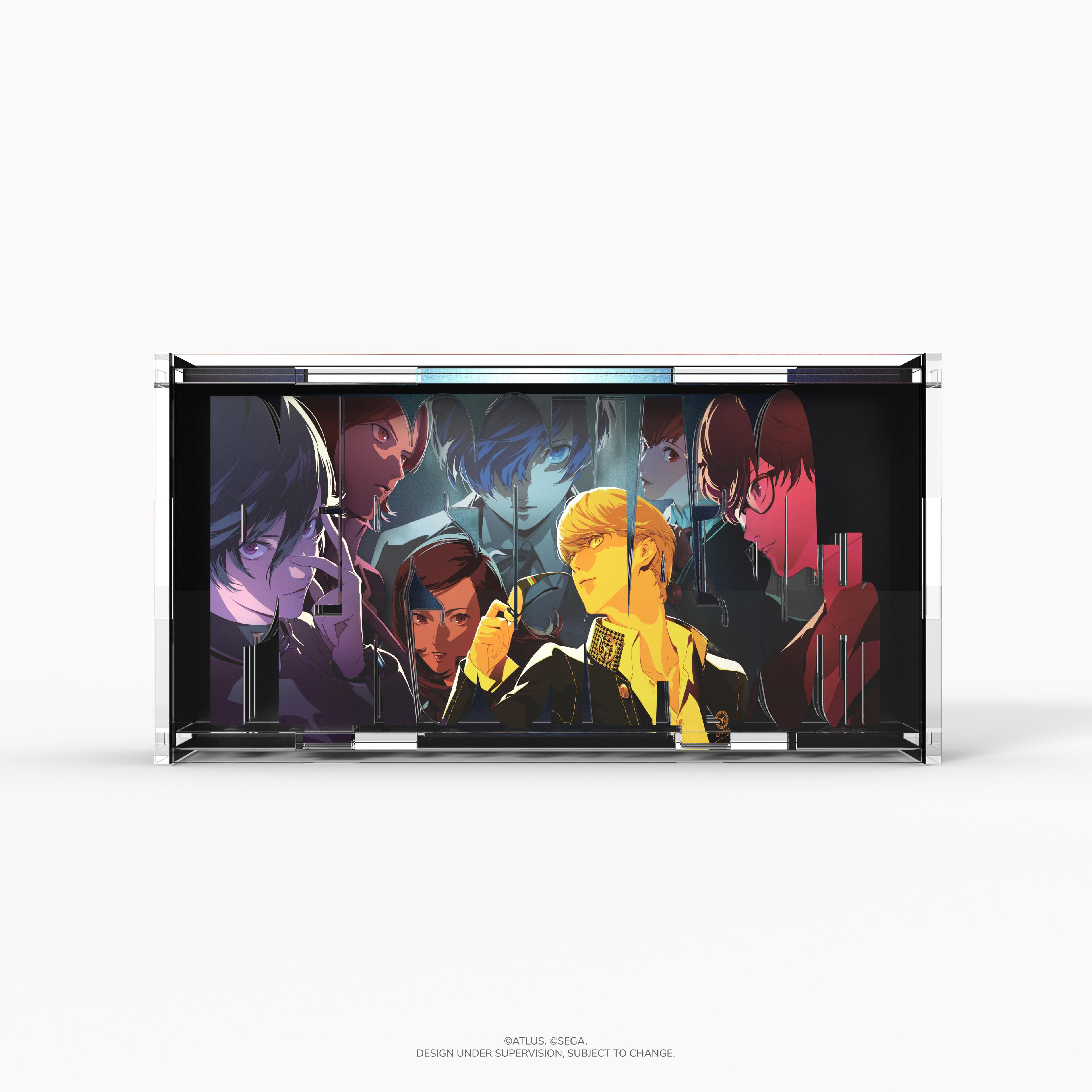 Persona 30th Anniversary Acrylic Diorama Stand