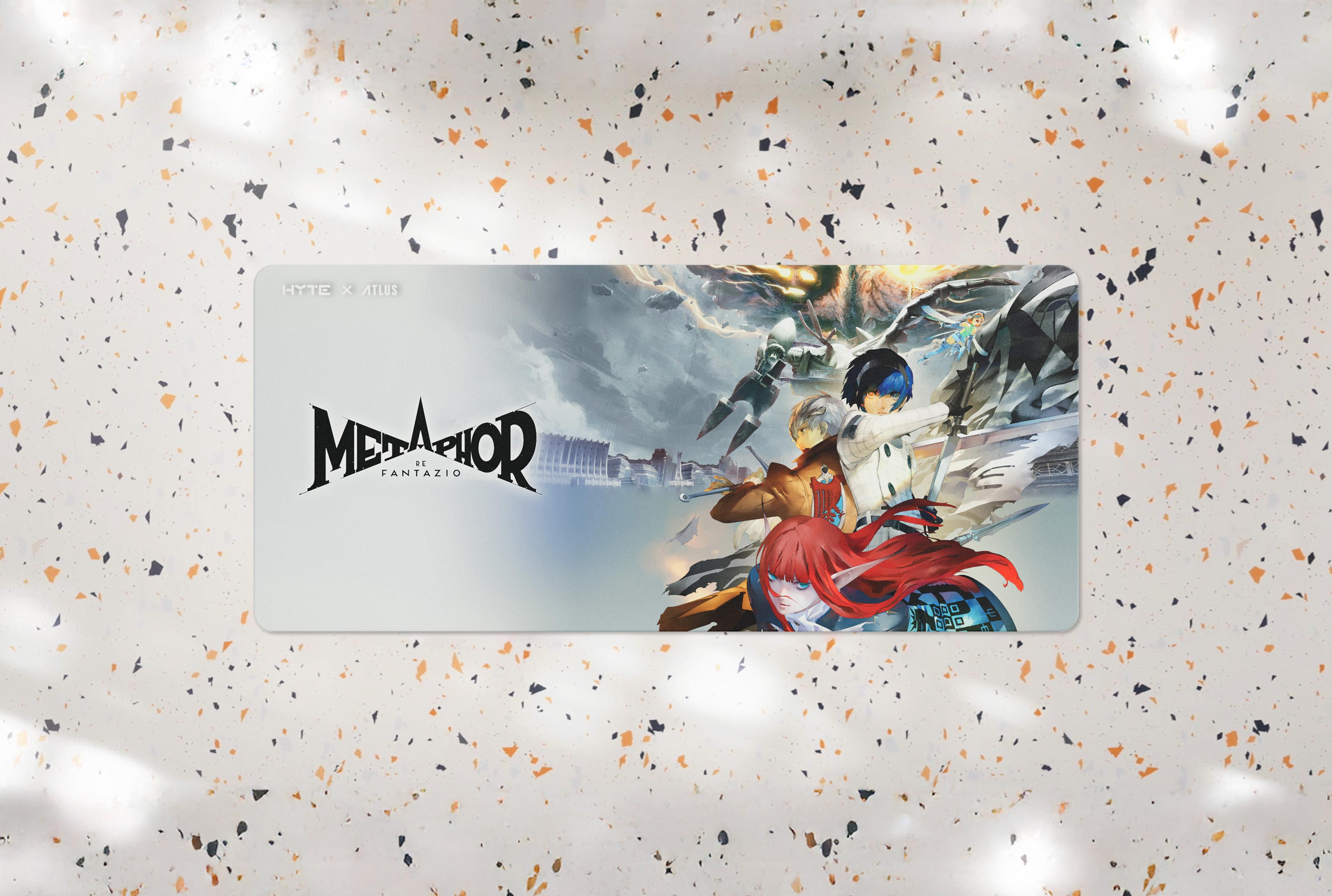 Metaphor: ReFantazio Desk Pad 1