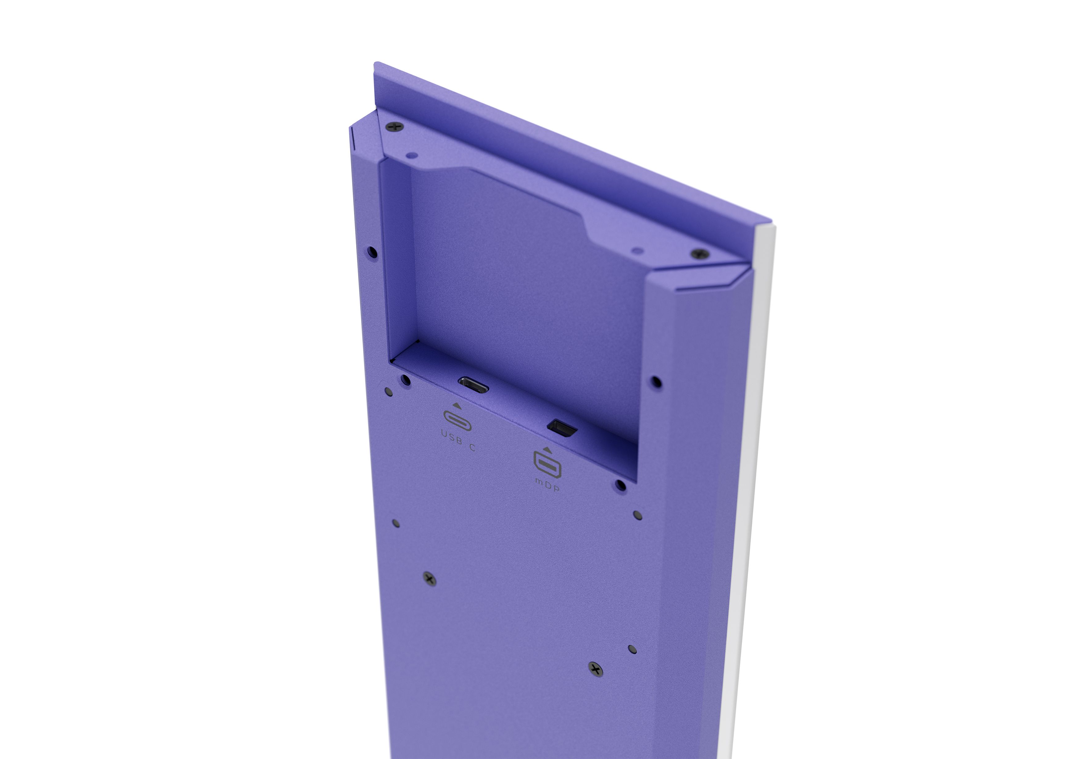 Y70 touch infinite Display Upgrade - Taro Milk | HYTE