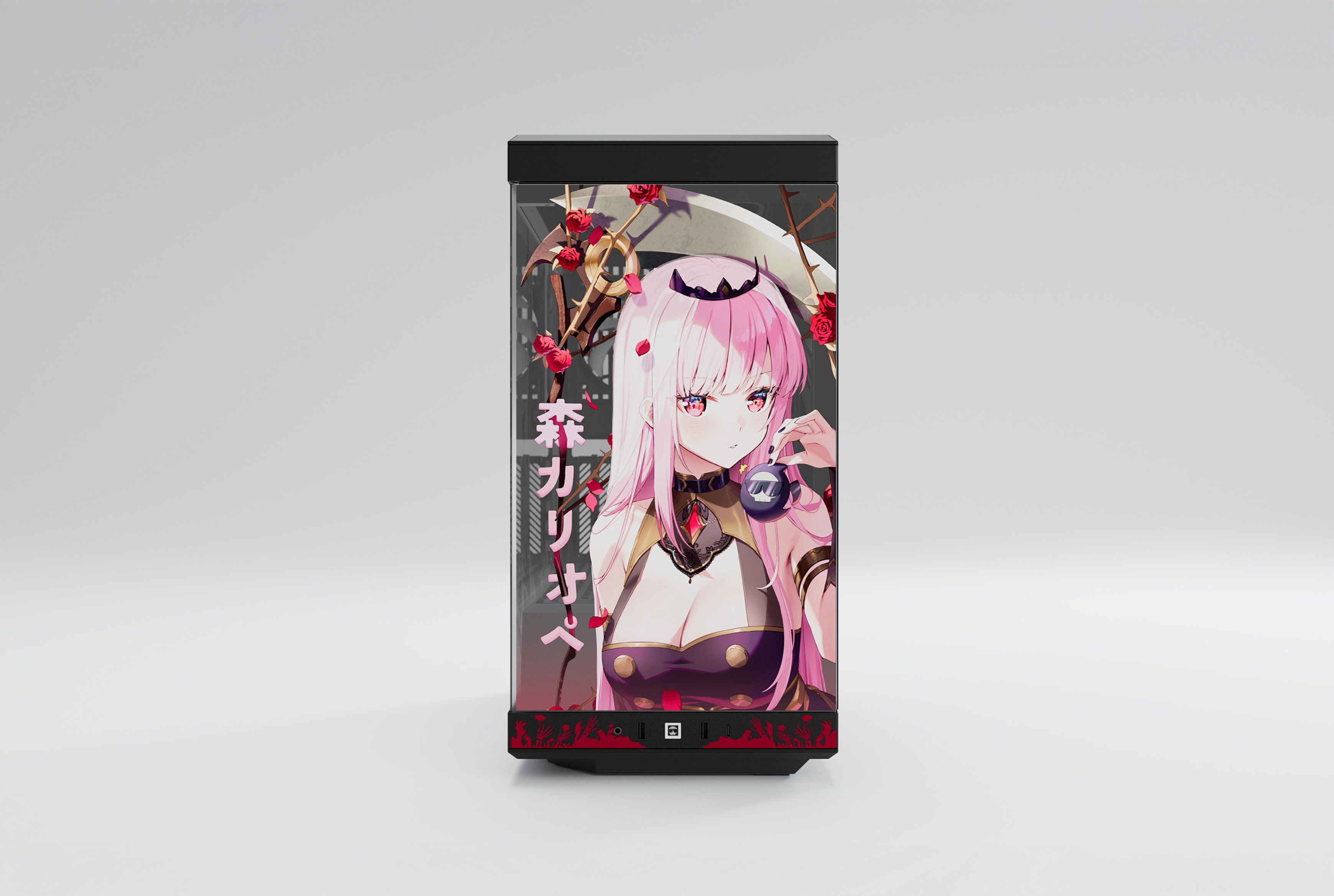 hololive Mori Calliope Y40 + Desk Pad + Gift Box Bundle | HYTE
