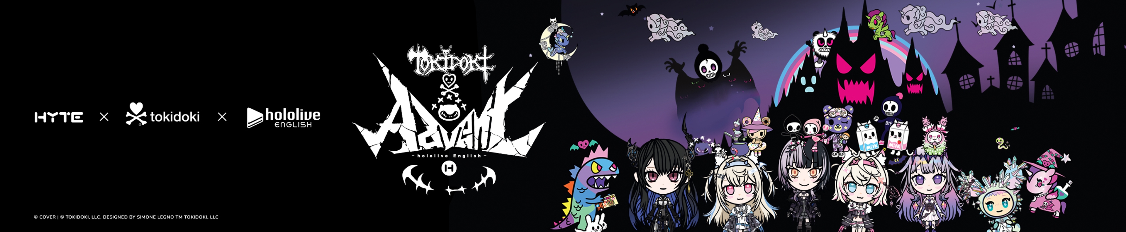 HYTE x tokidoki x hololive Advent Y70