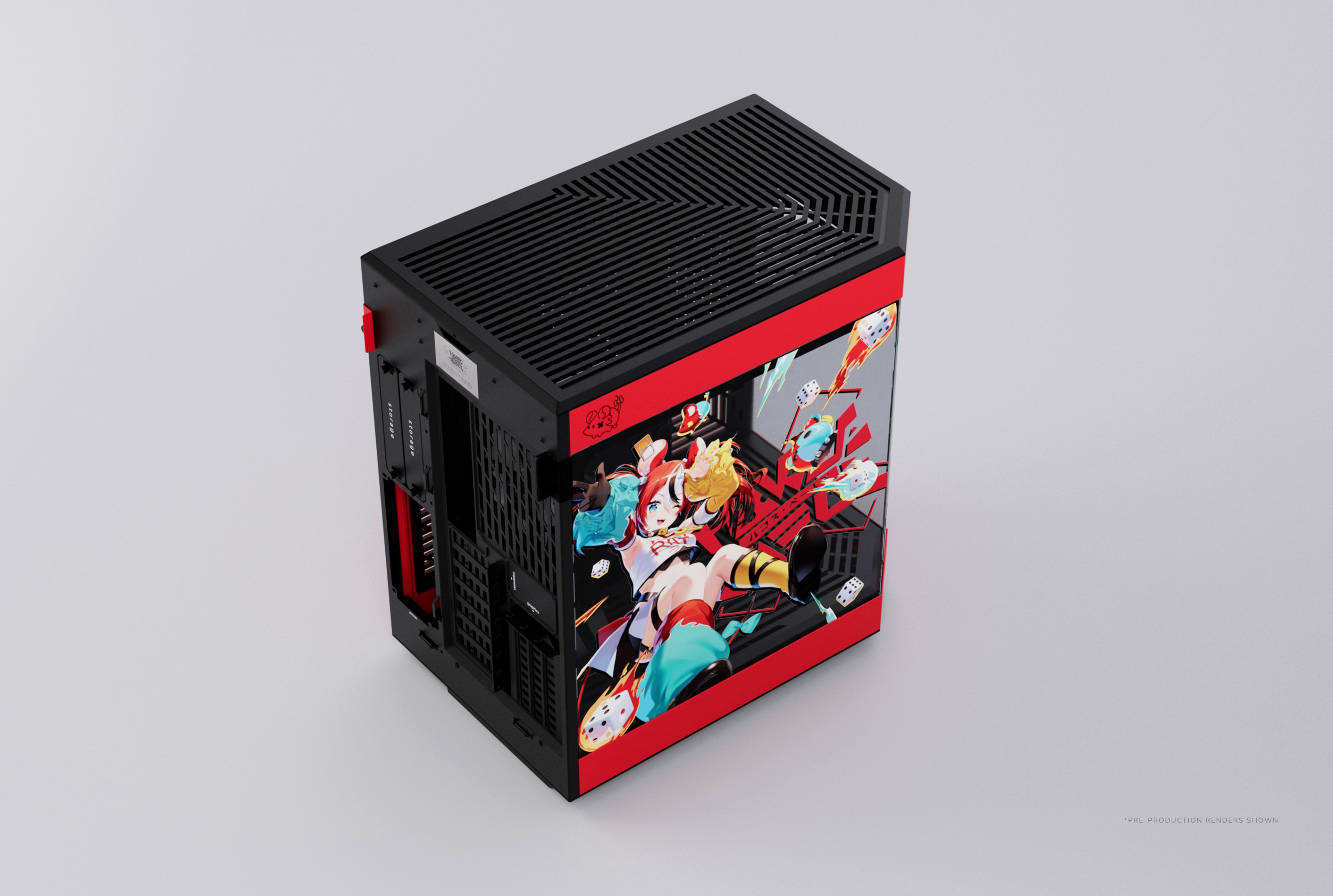 HYTE - Hakos Baelz Y60 Limited Edition Case