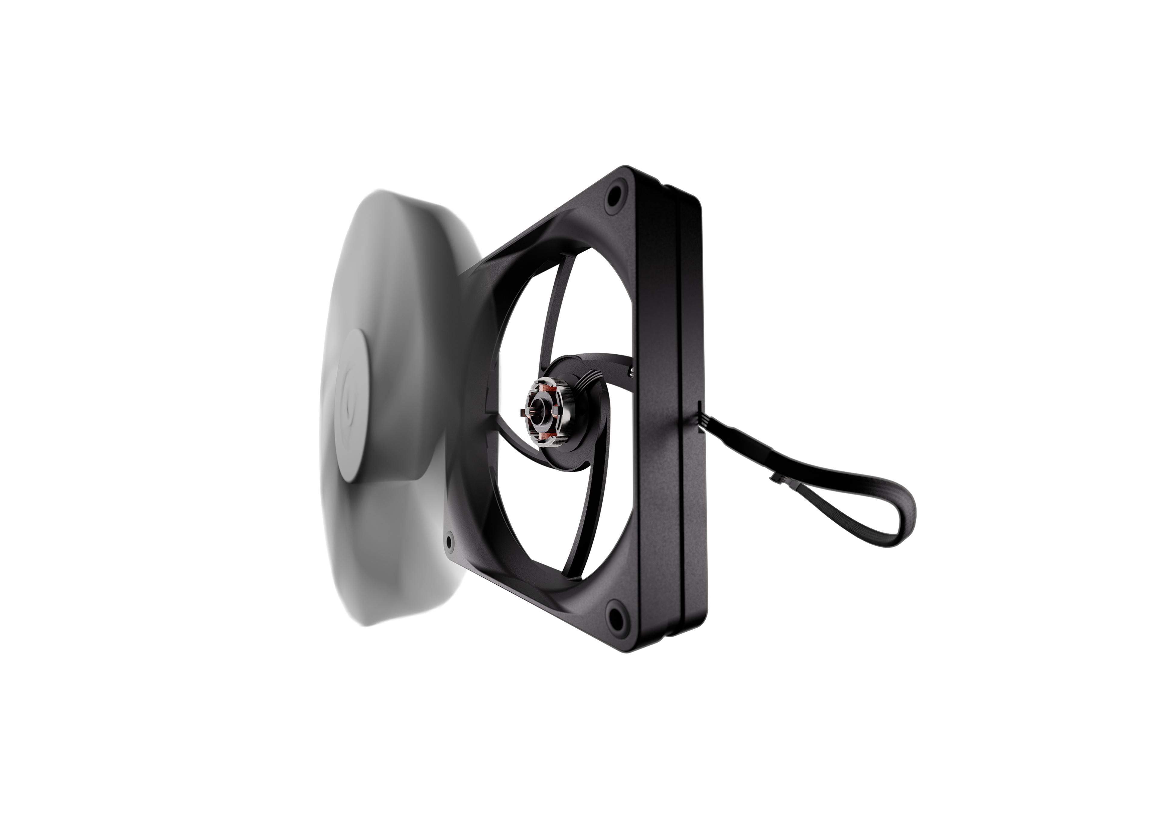 flow FA12 Triple Fan Pack 3x High Quality Fans 120mm