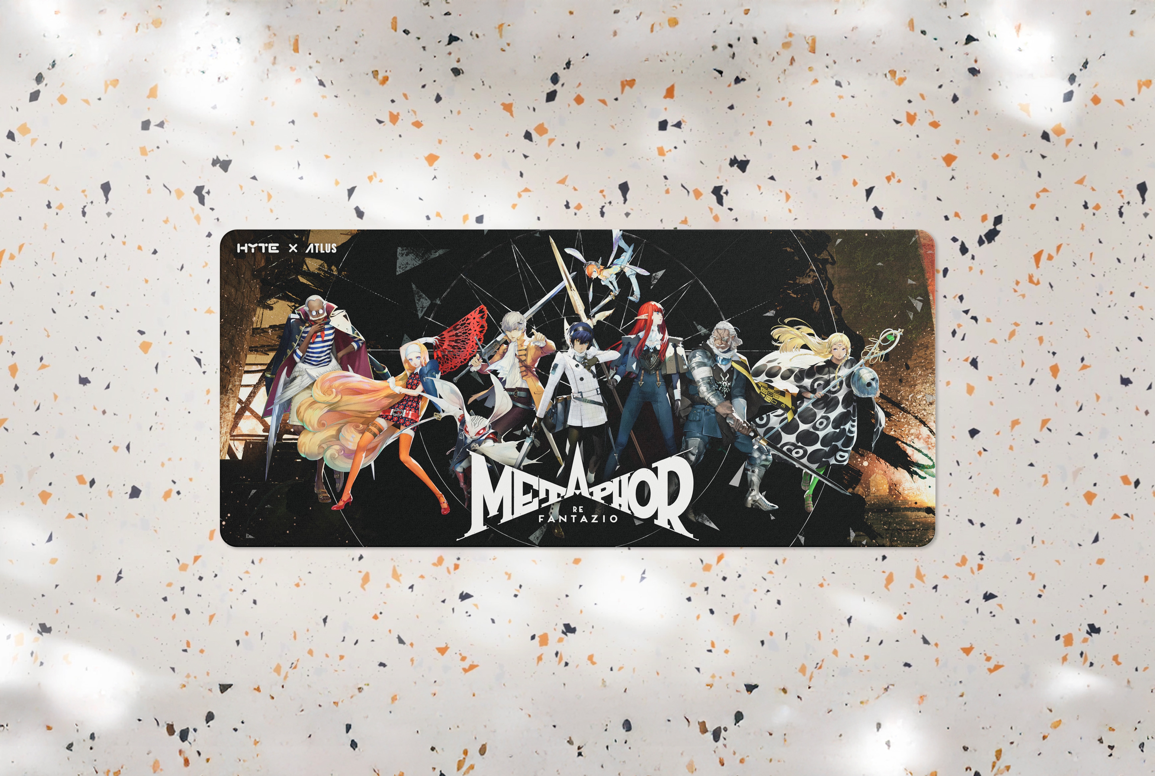 Metaphor: ReFantazio Desk Pad 3