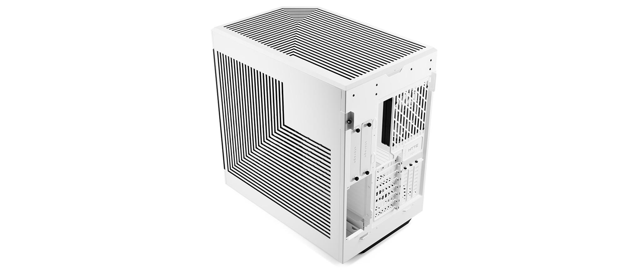 HYTE Cs- -Y60-WW Computer Case Midi Tower White Hardware/Electronic