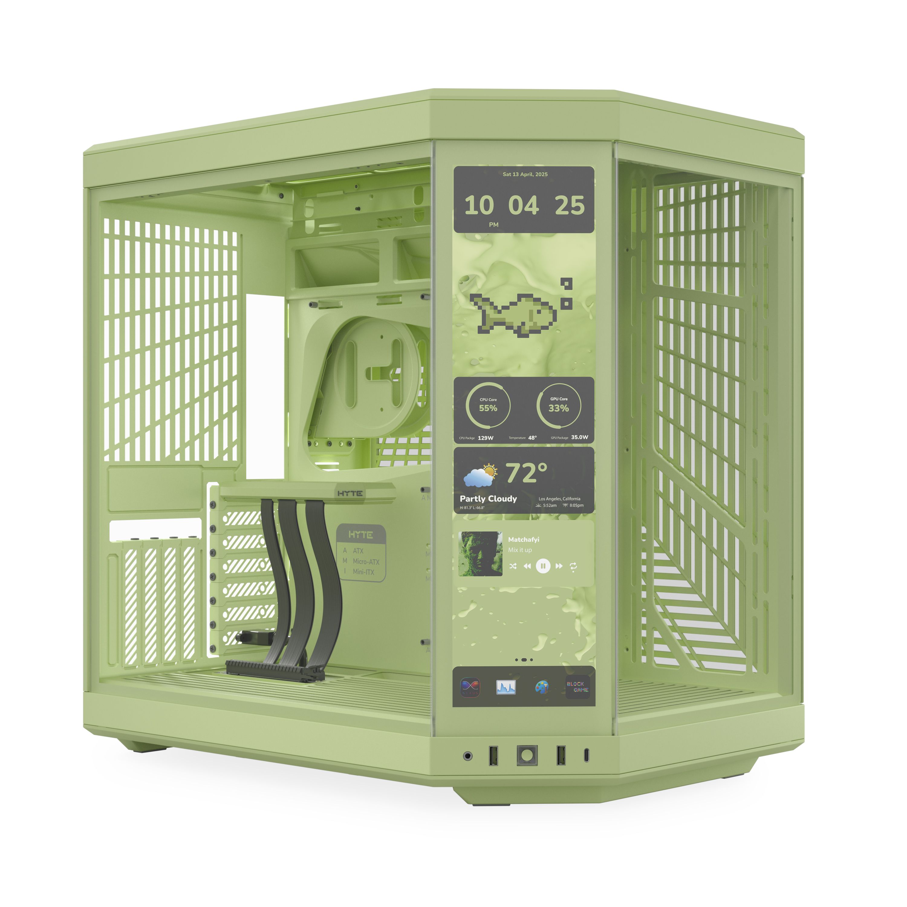 HYTE Custom PC Cases and Accessories | HYTE