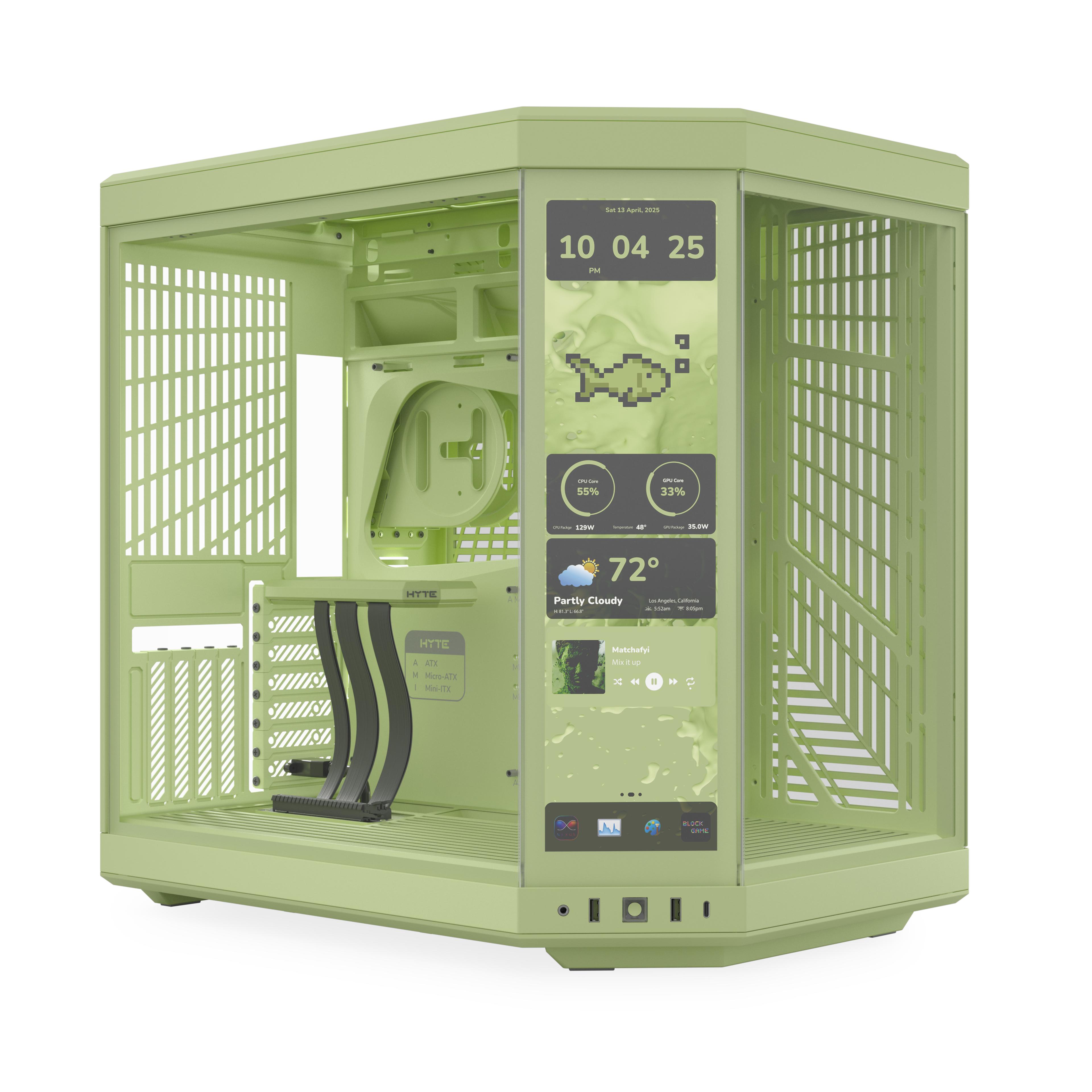 Y70 touch infinite Display Upgrade - Matcha Green