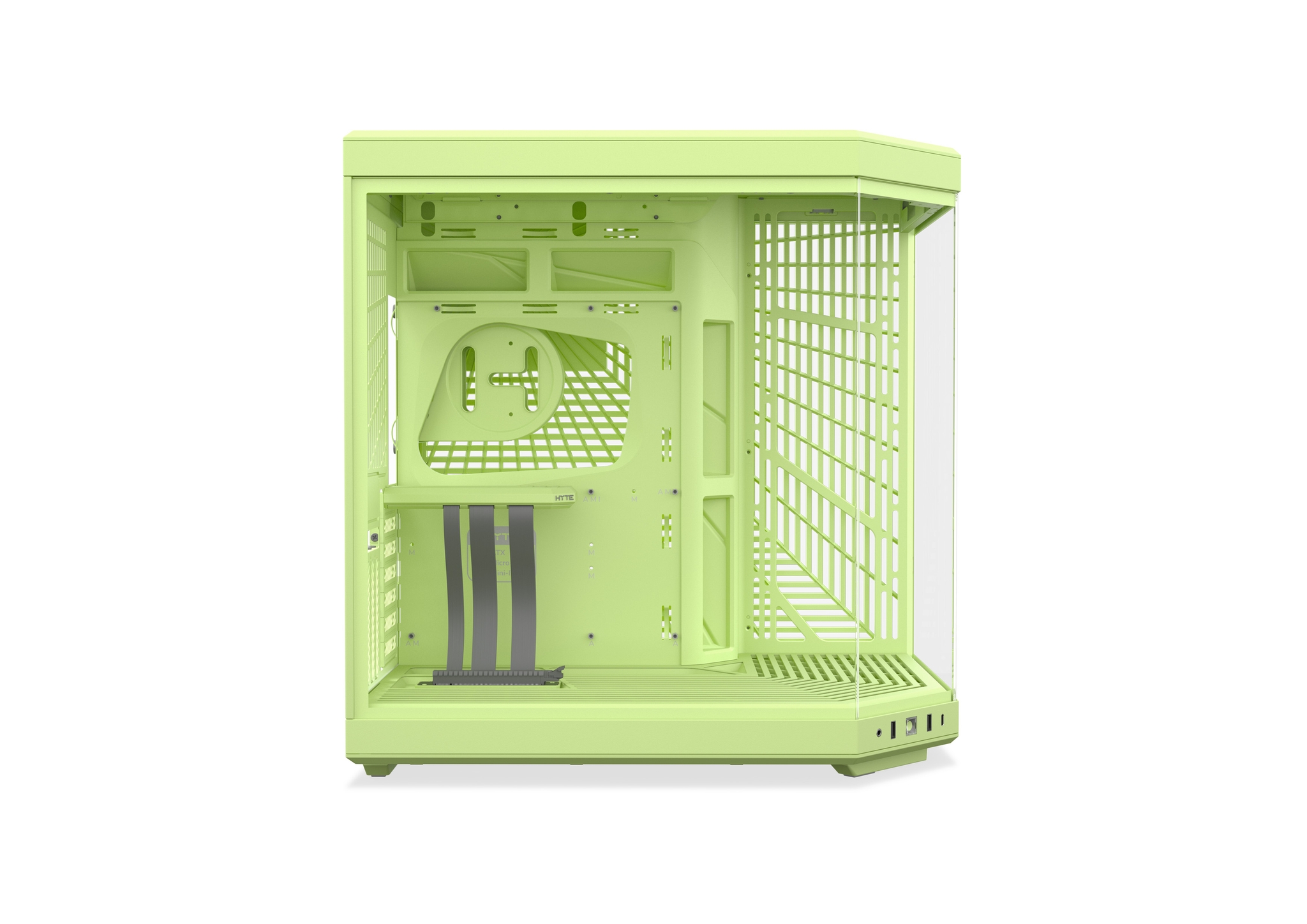 Y70 - Our New ATX PC Case - Matcha Milk | HYTE