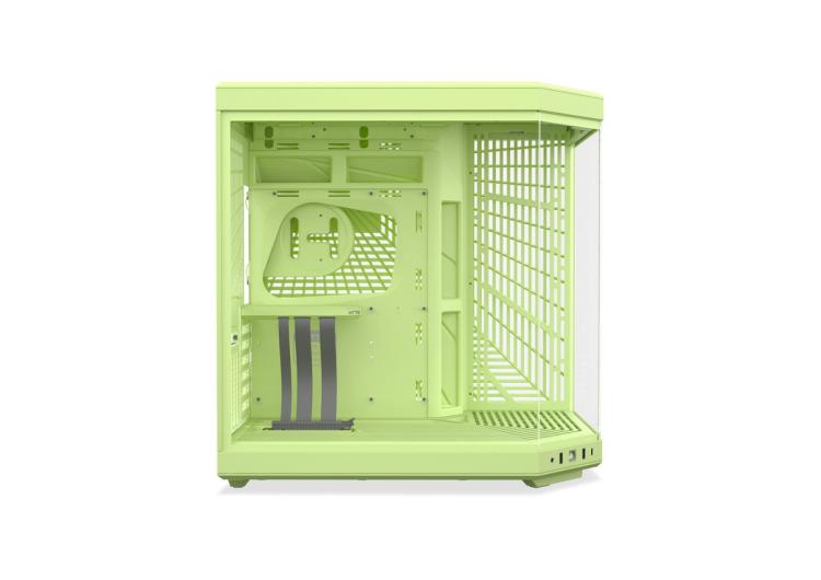 Y70 - Our New ATX PC Case - Matcha Milk | HYTE