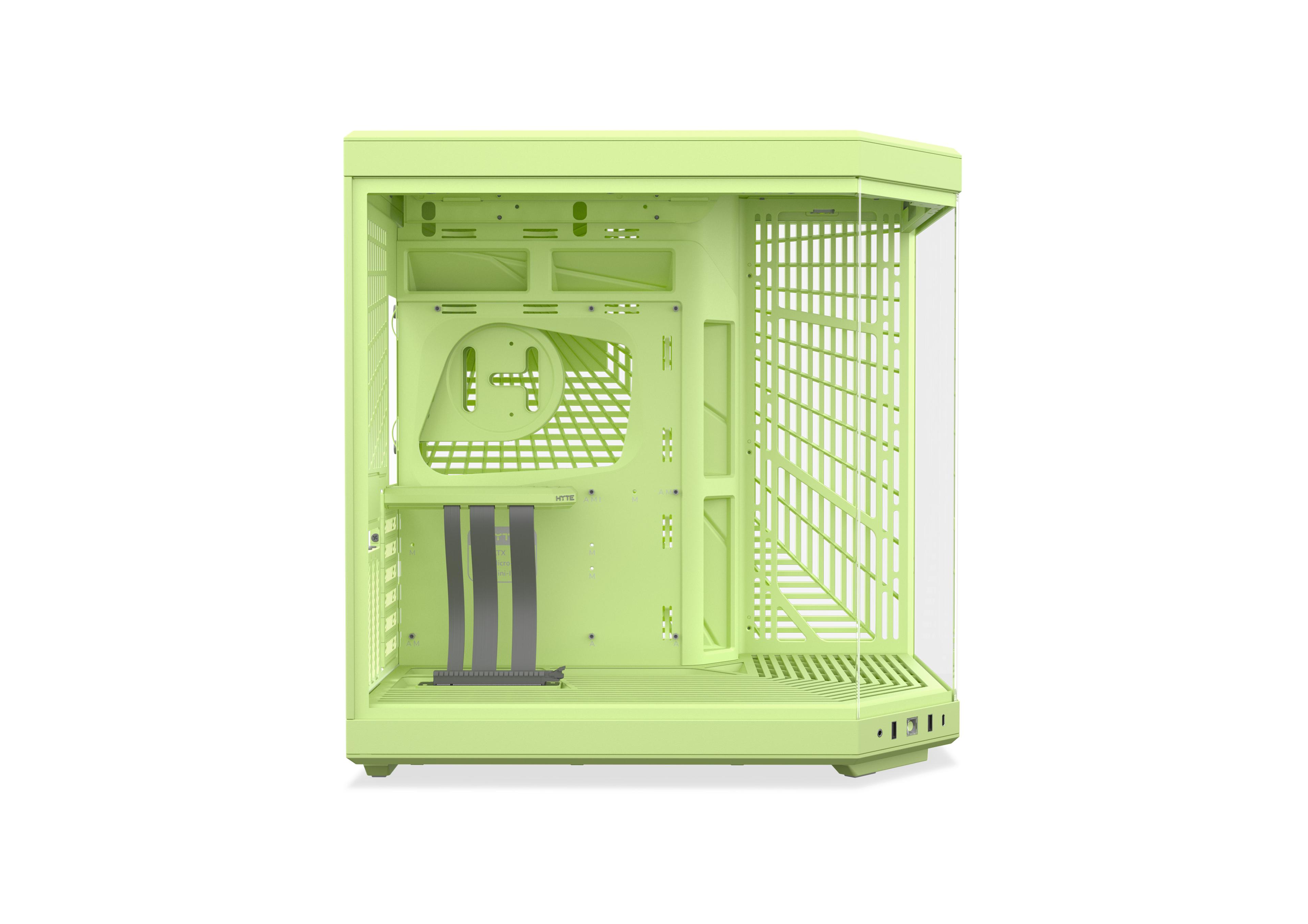 HYTE Y70 Modern Aesthetic Case - Matcha Milk