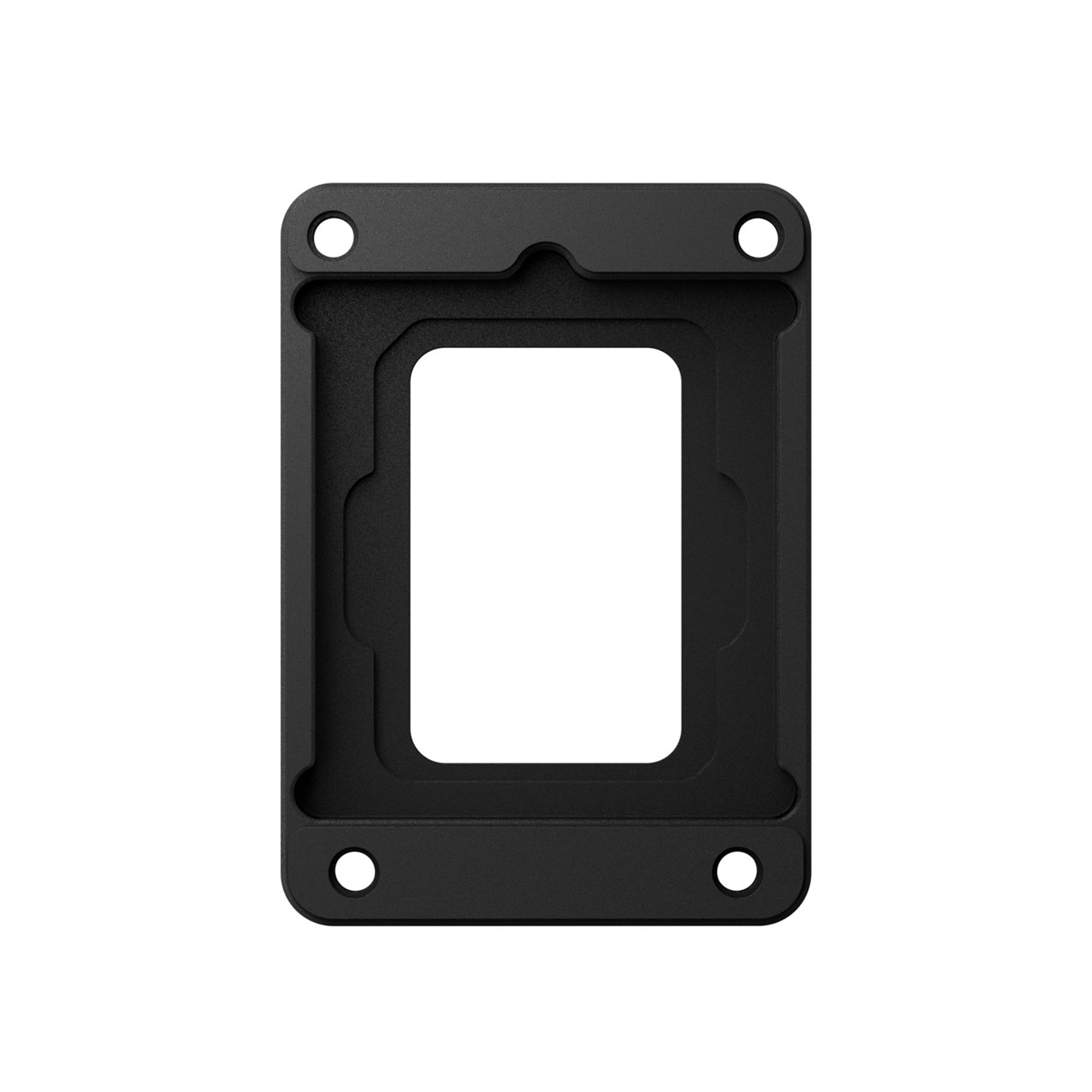 Solid Processor Frame - LGA1851 - Pitch Black