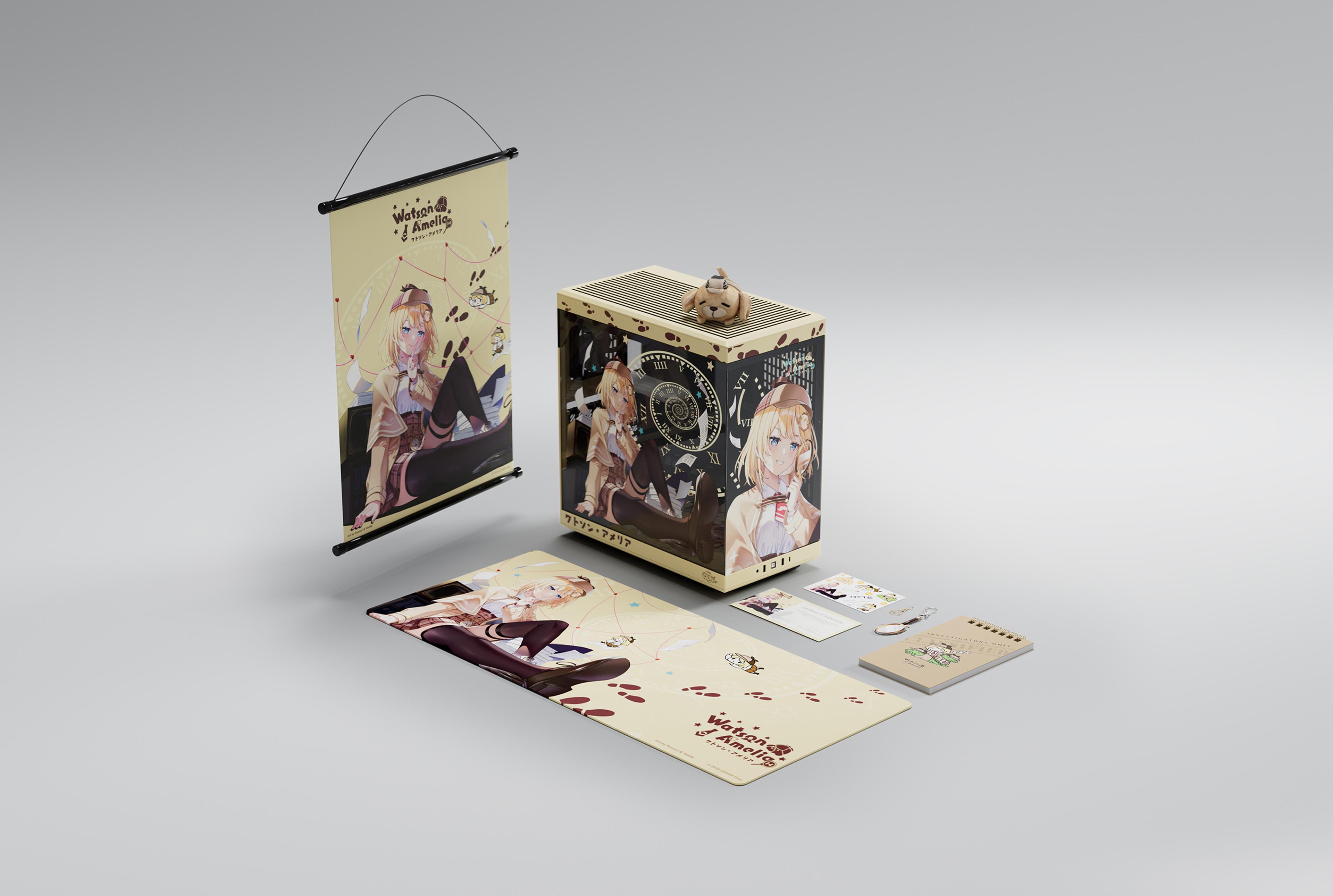 Watson Amelia Y40 + Desk Pad + Gift Box Bundle