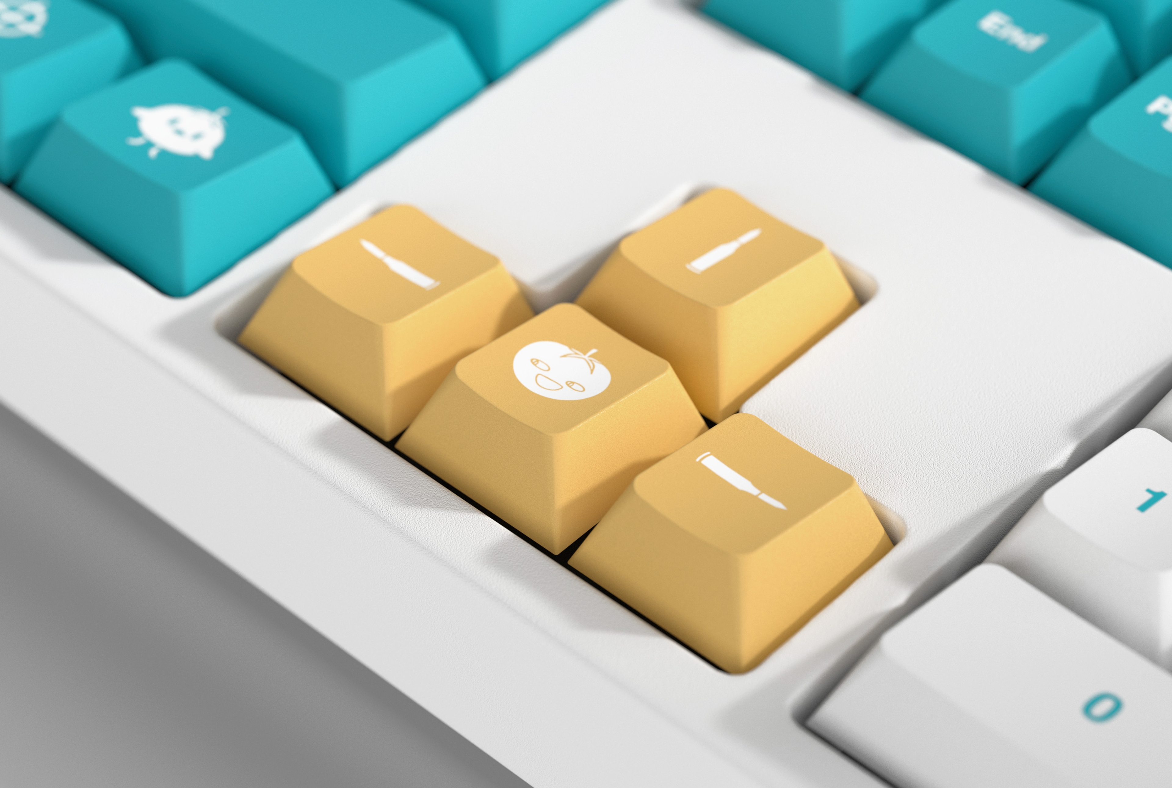 Dokibird Keycap Set