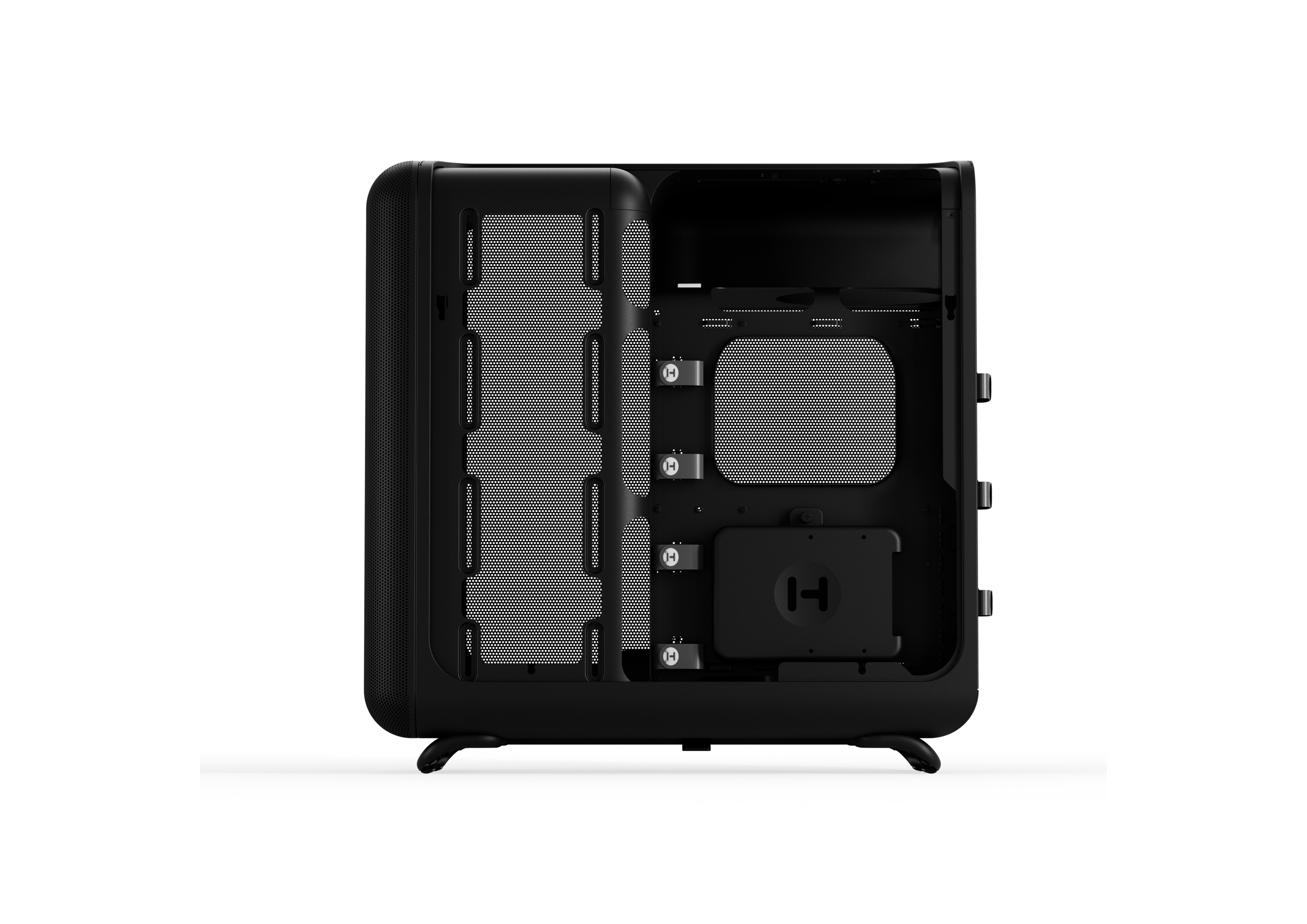 HYTE X50 Air - Pitch Black