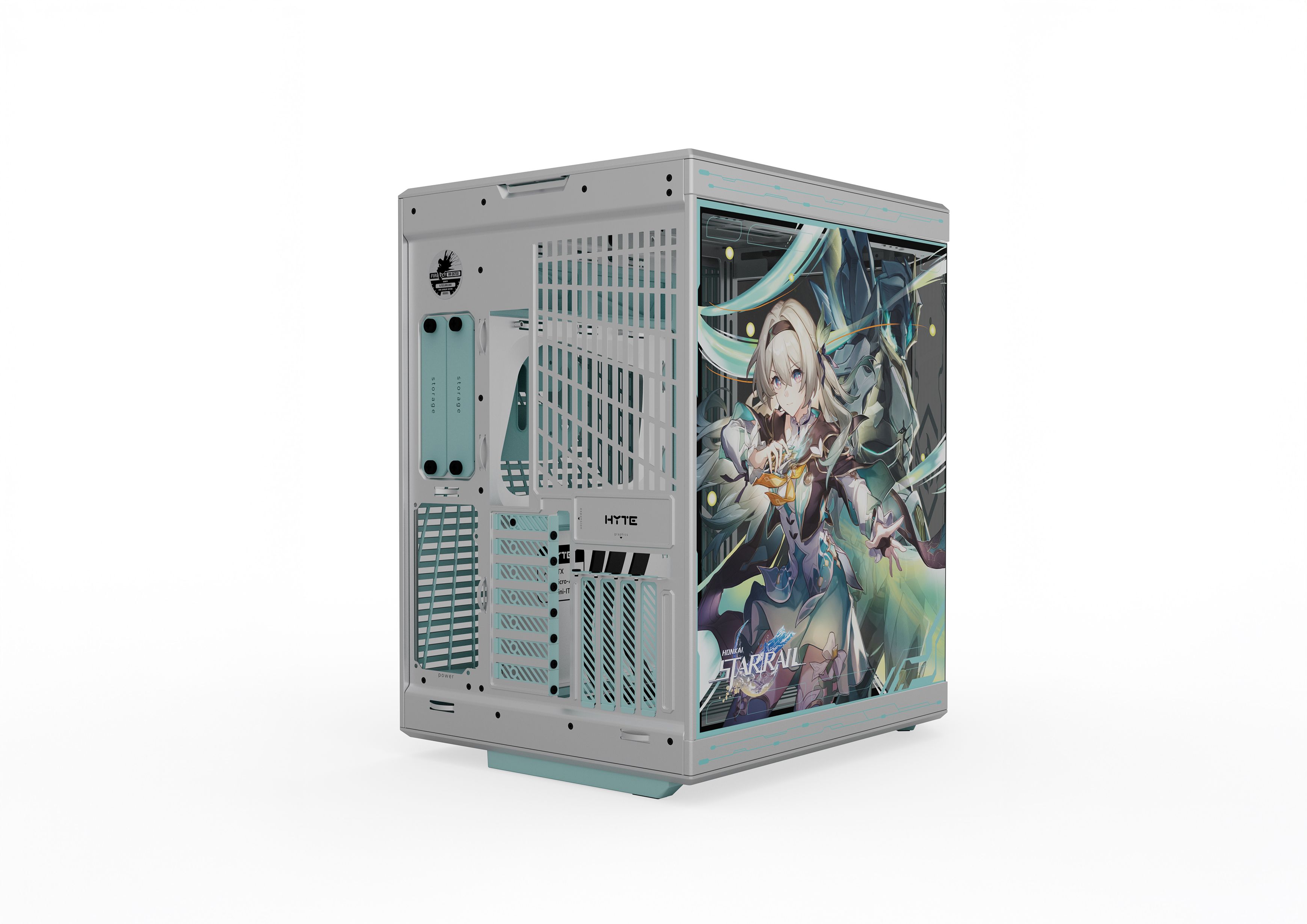 新品未開封！HYTE Y70 Firefly Limited Edition Official HYTE Y70 Firefly Edition - JP | HYTE