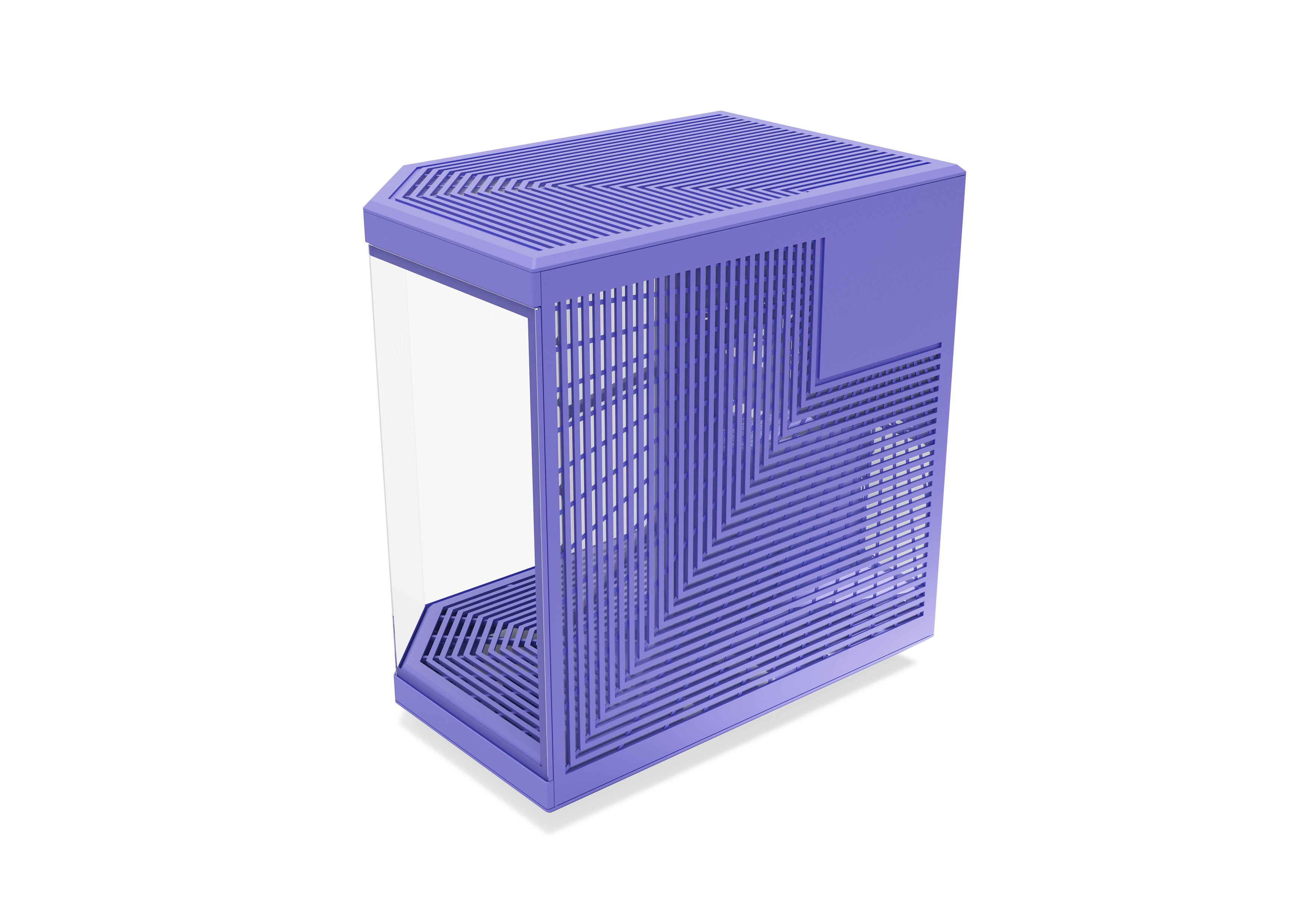 Y70 - Our New ATX PC Case - Taro Milk | HYTE