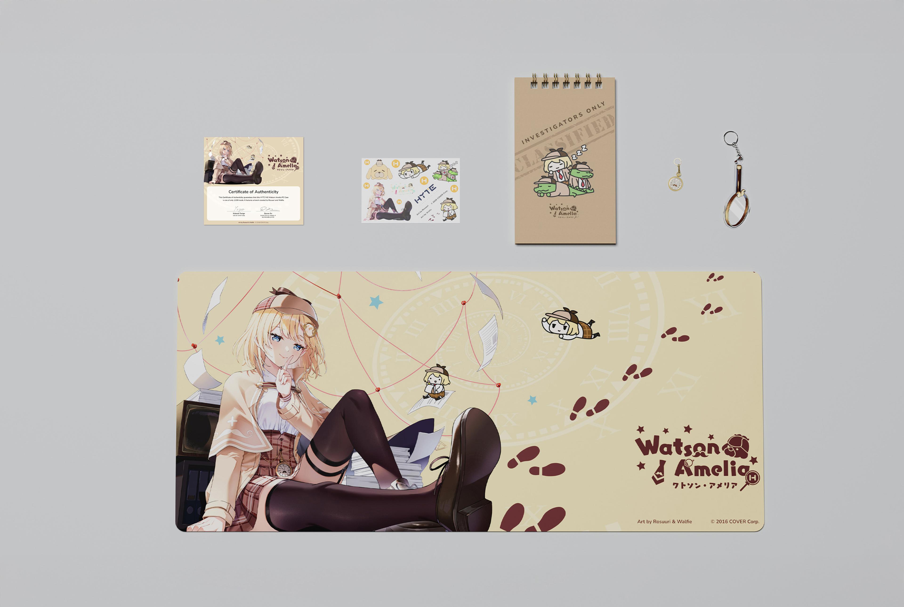 Watson Amelia Y40 + Desk Pad + Gift Box Bundle