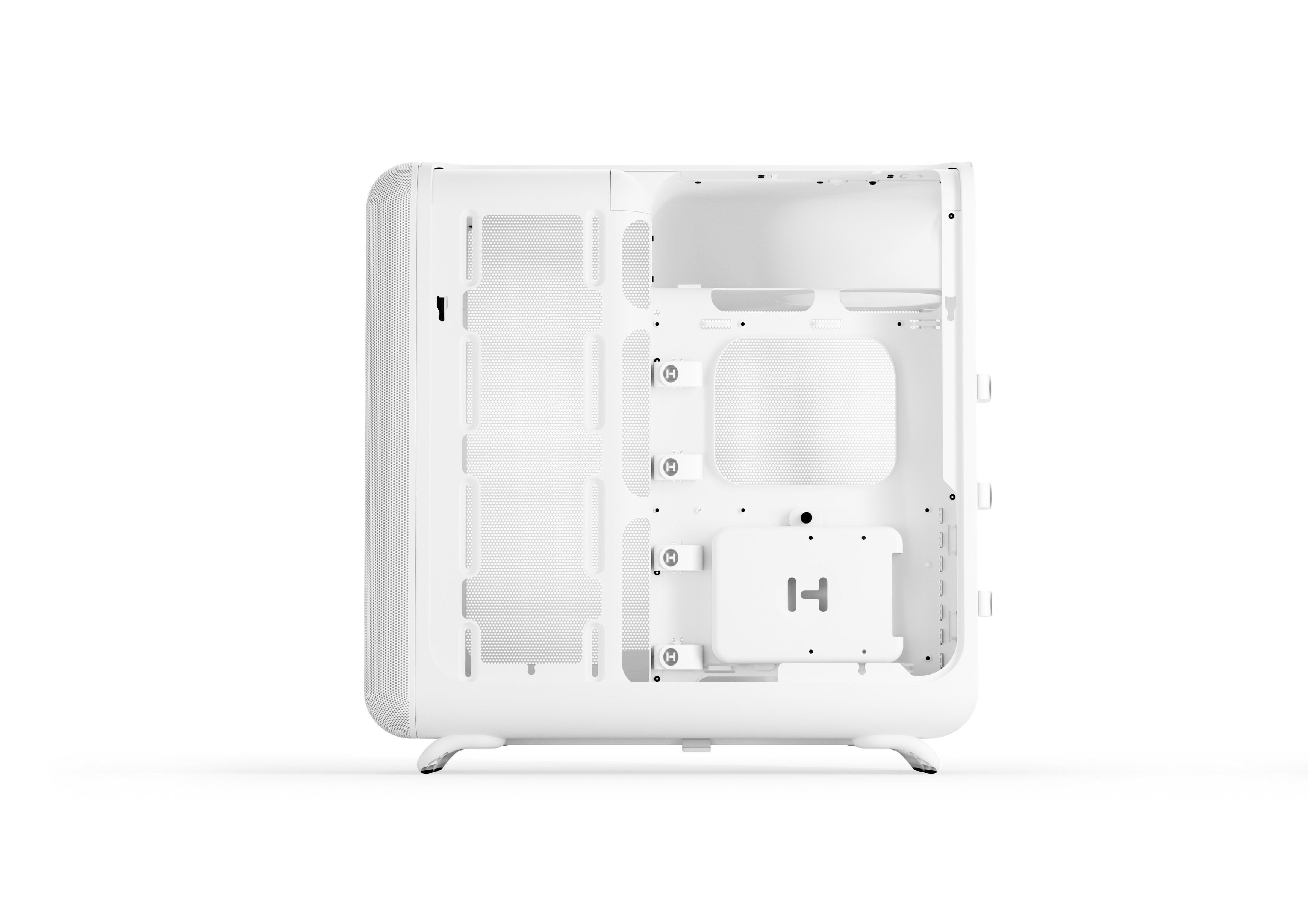 HYTE X50 Air - Snow White | HYTE