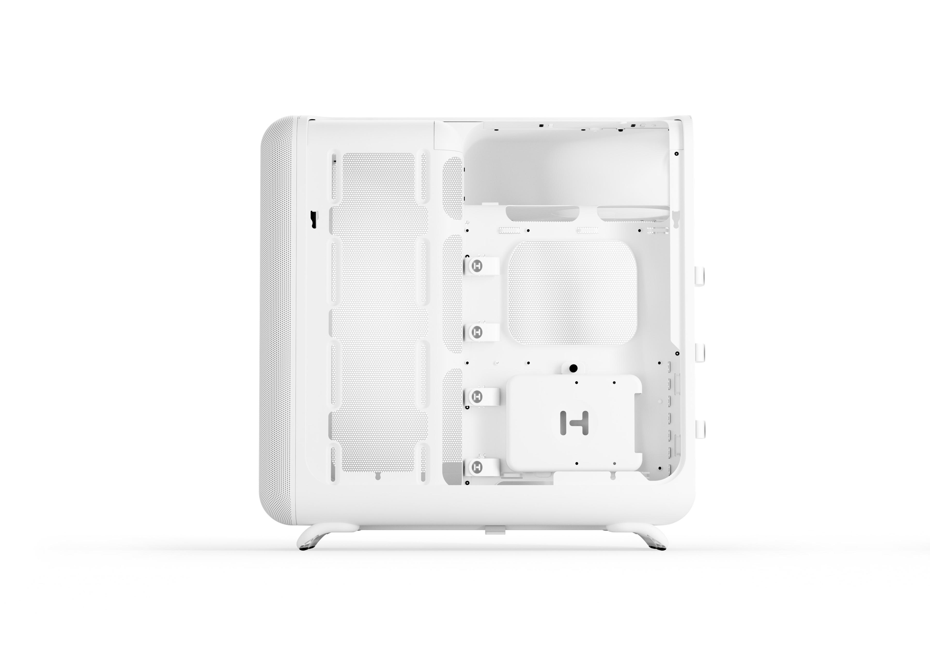 HYTE X50 Air - Snow White